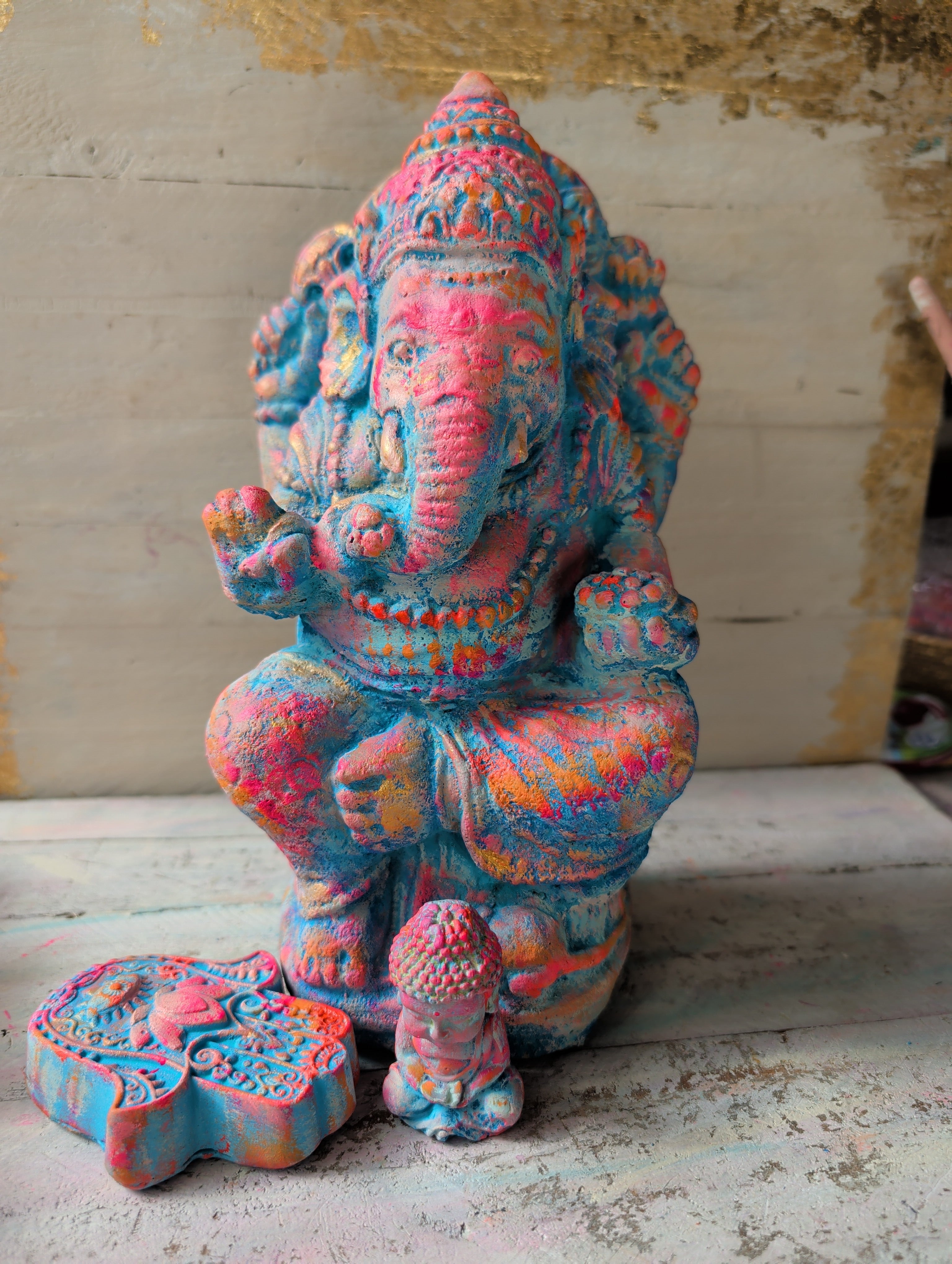Ganesha Altarset blau von ANILUAP
