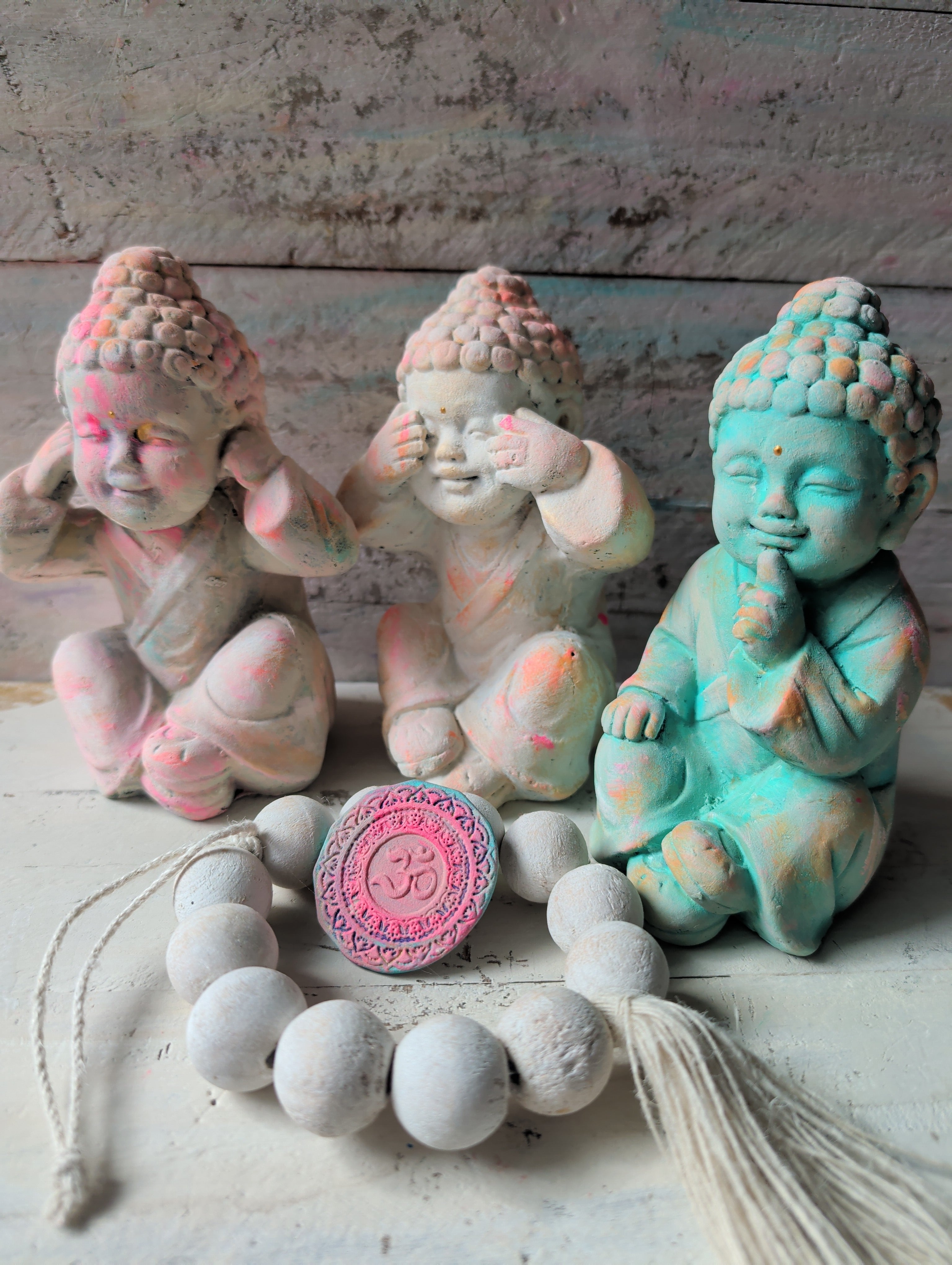 Buddha Set Nichts Hören Nichts Sehen Nichts Sagen von ANILUAP