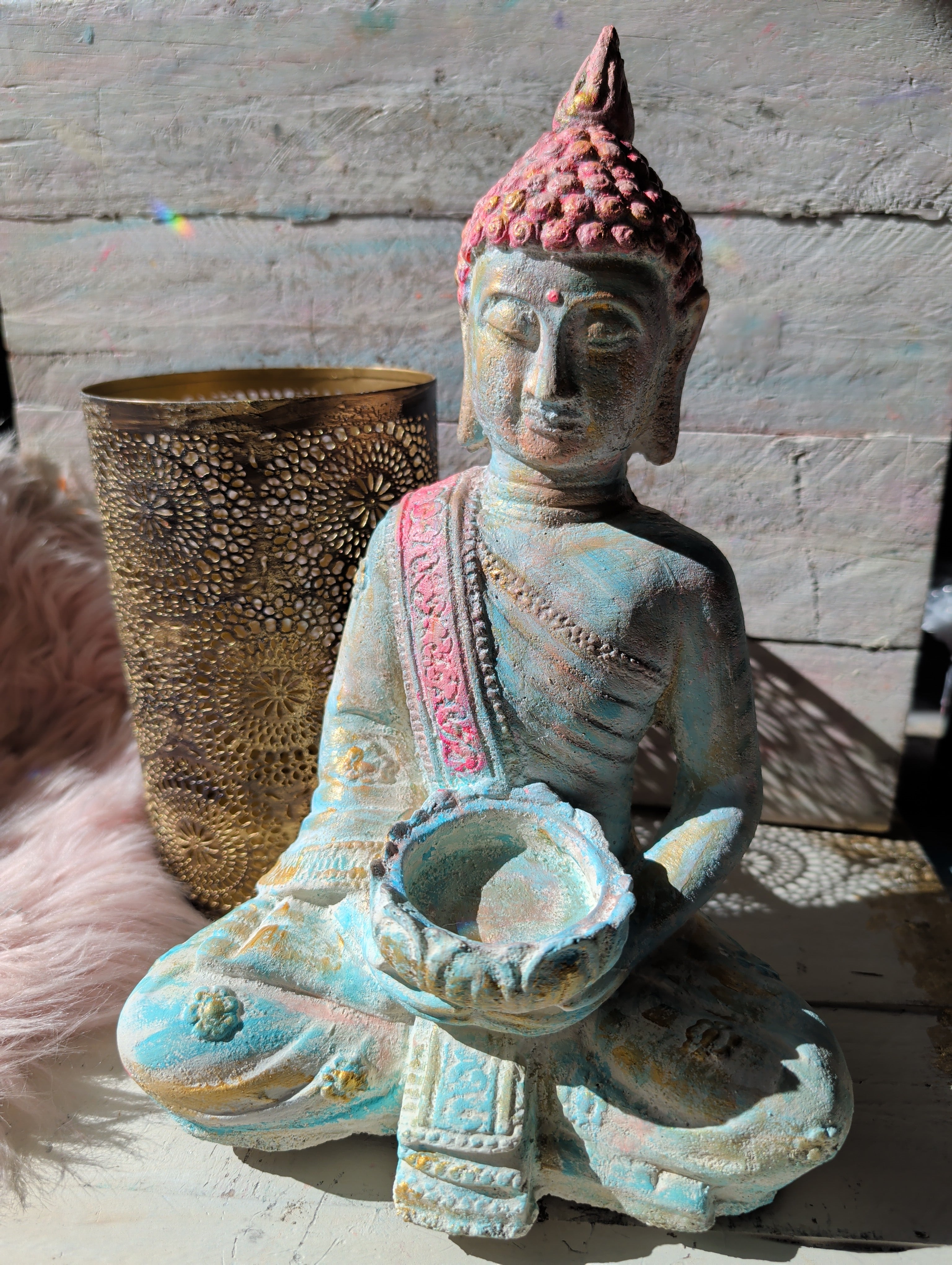 Buddha Sunshine ANILUAP STEINFIGUREN 