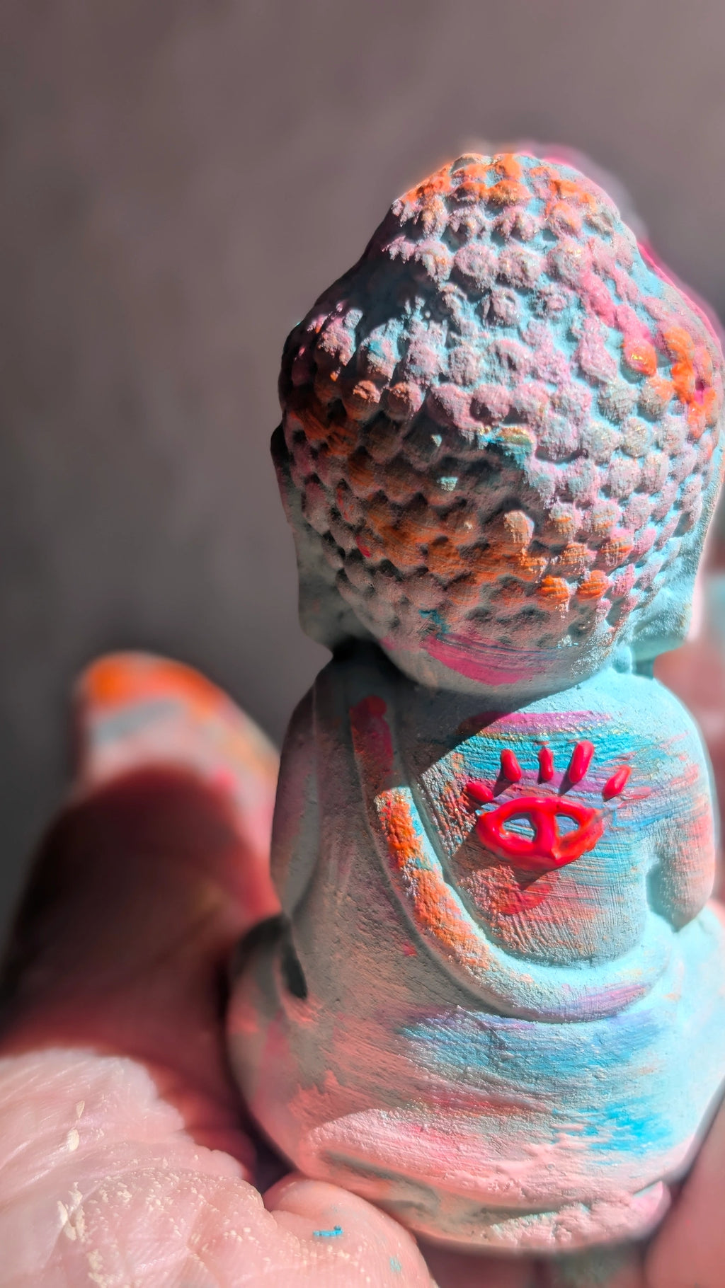Energetisches Buddha Altar Set – Unikat