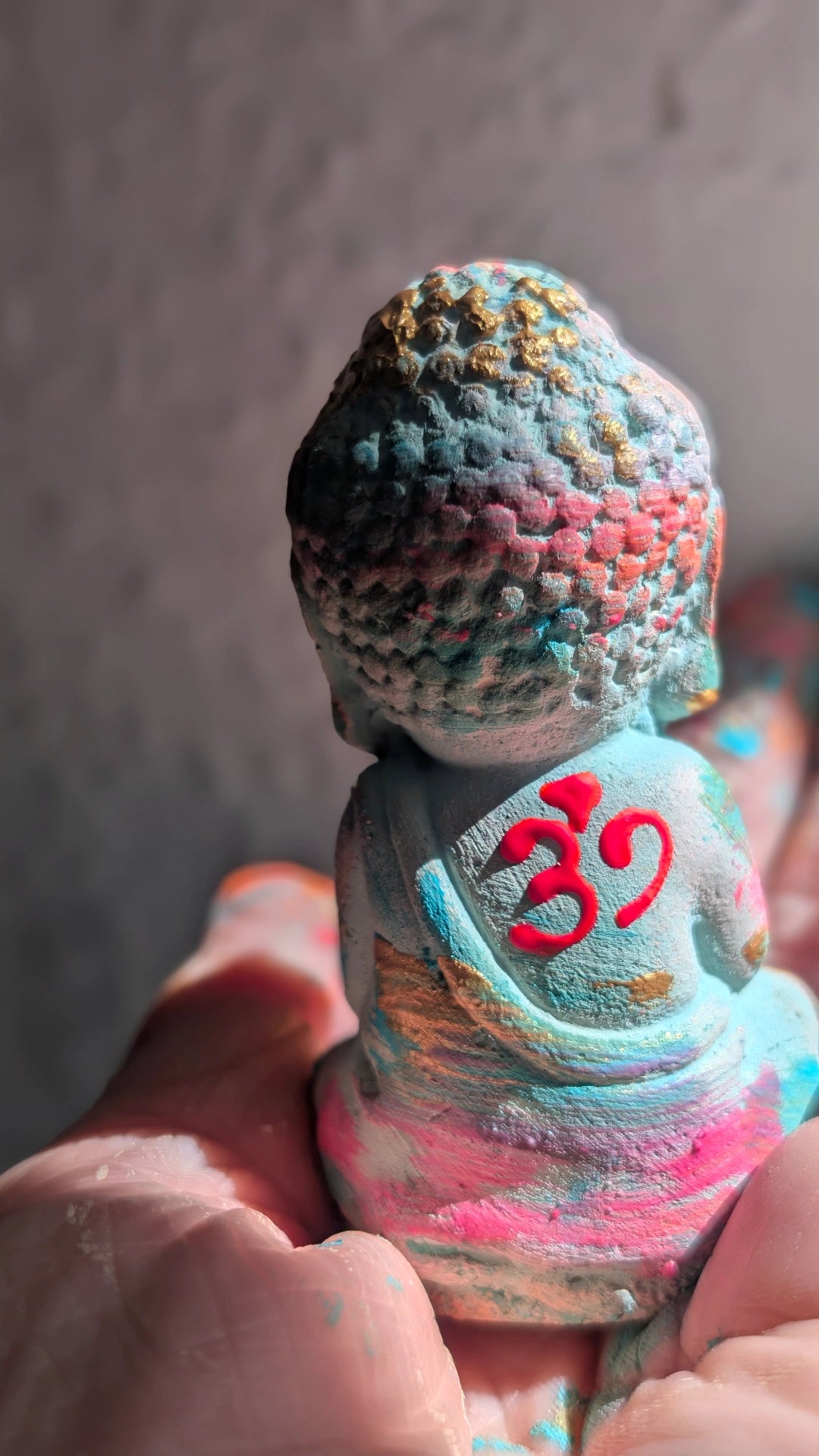 Energetisches Buddha Altar Set – Unikat