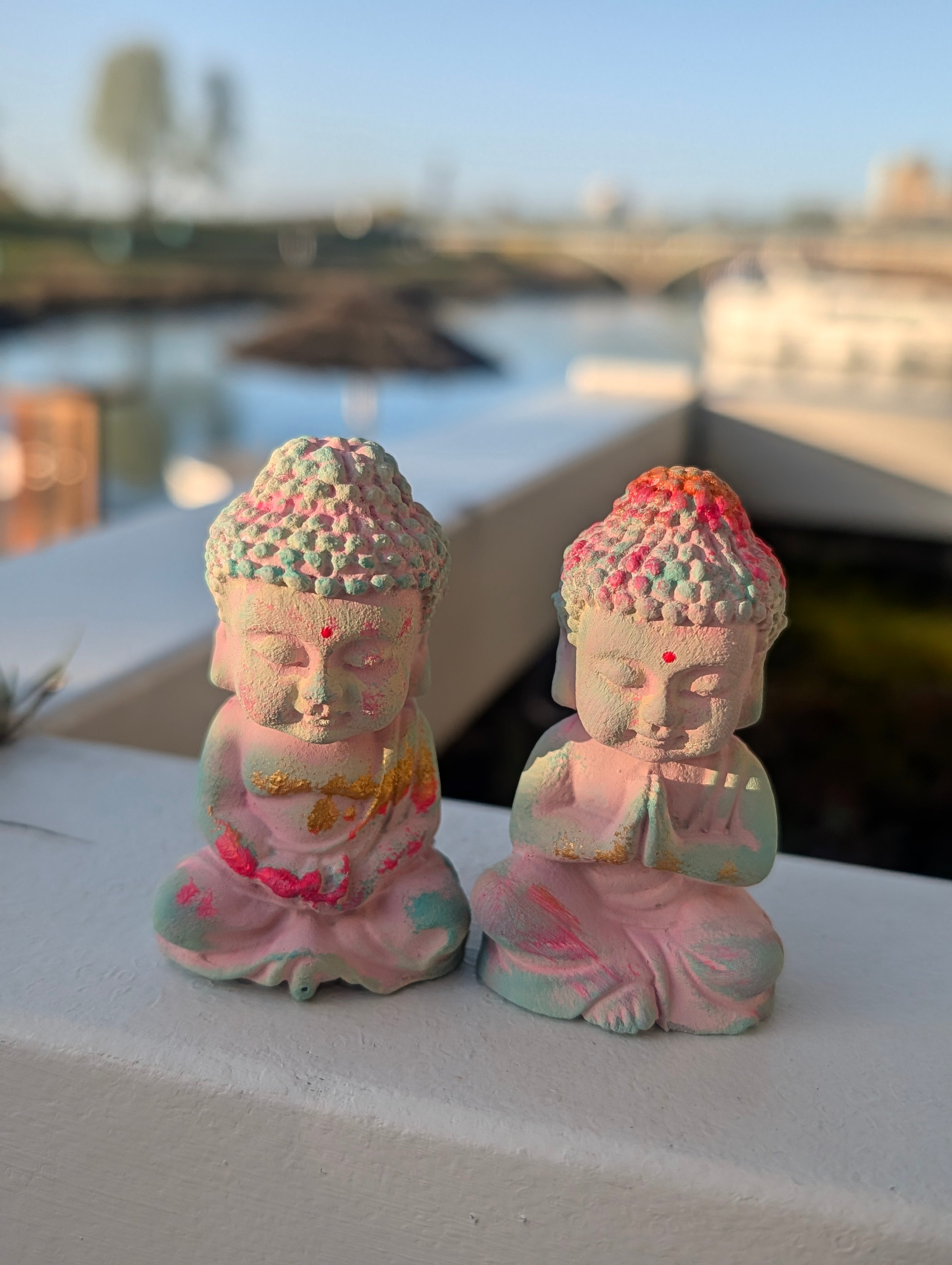 Buddha Vibes ANILUAP Namaste betend meditierend