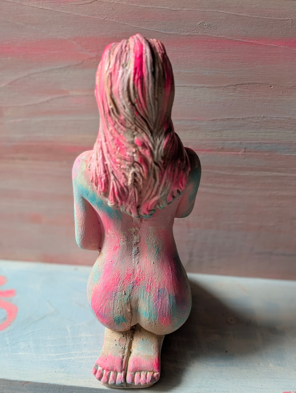 Goddess of Healing Selflove altar figure by ANILUAP
