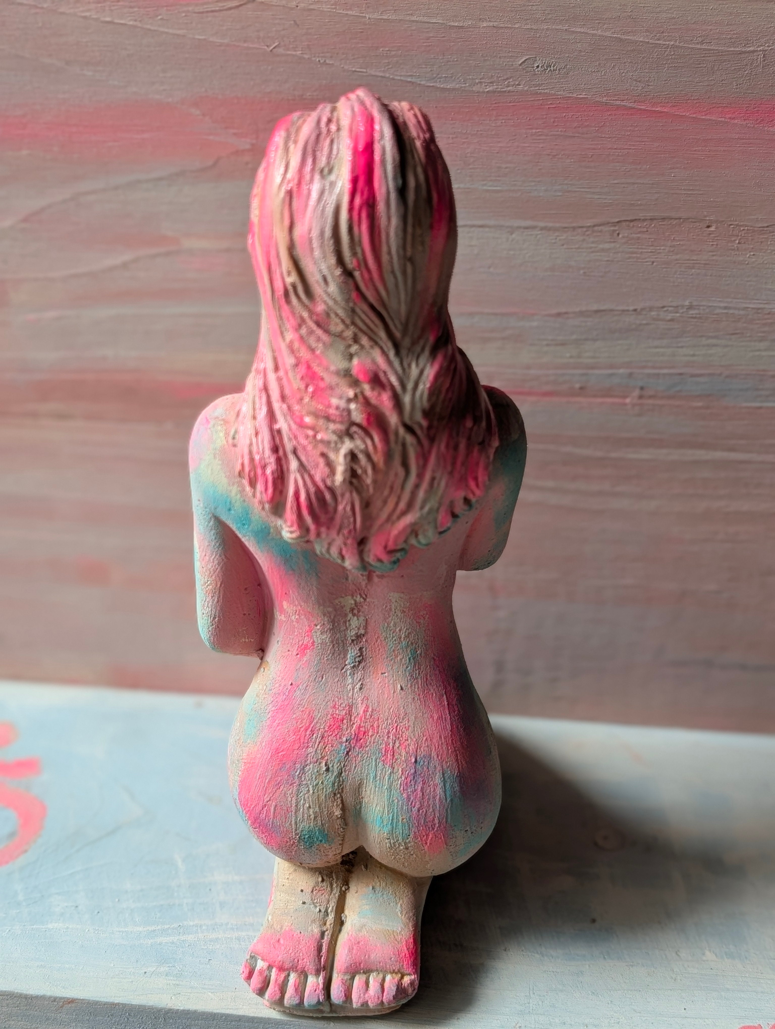 Goddess of Healing Selflove altar figure by ANILUAP
