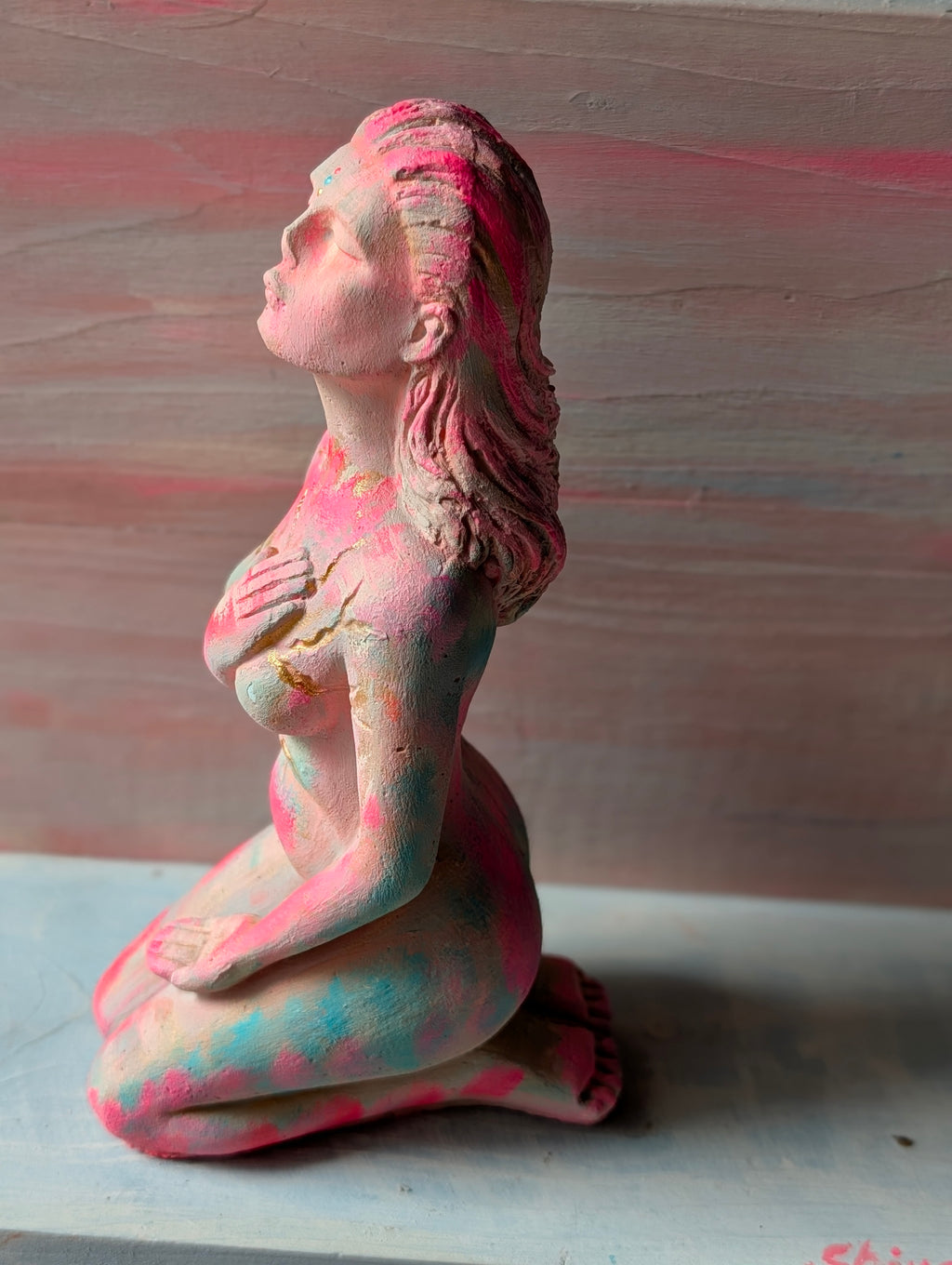 Göttin der Heilung für Yoga Meditation und Frauenkreise von ANILUAP