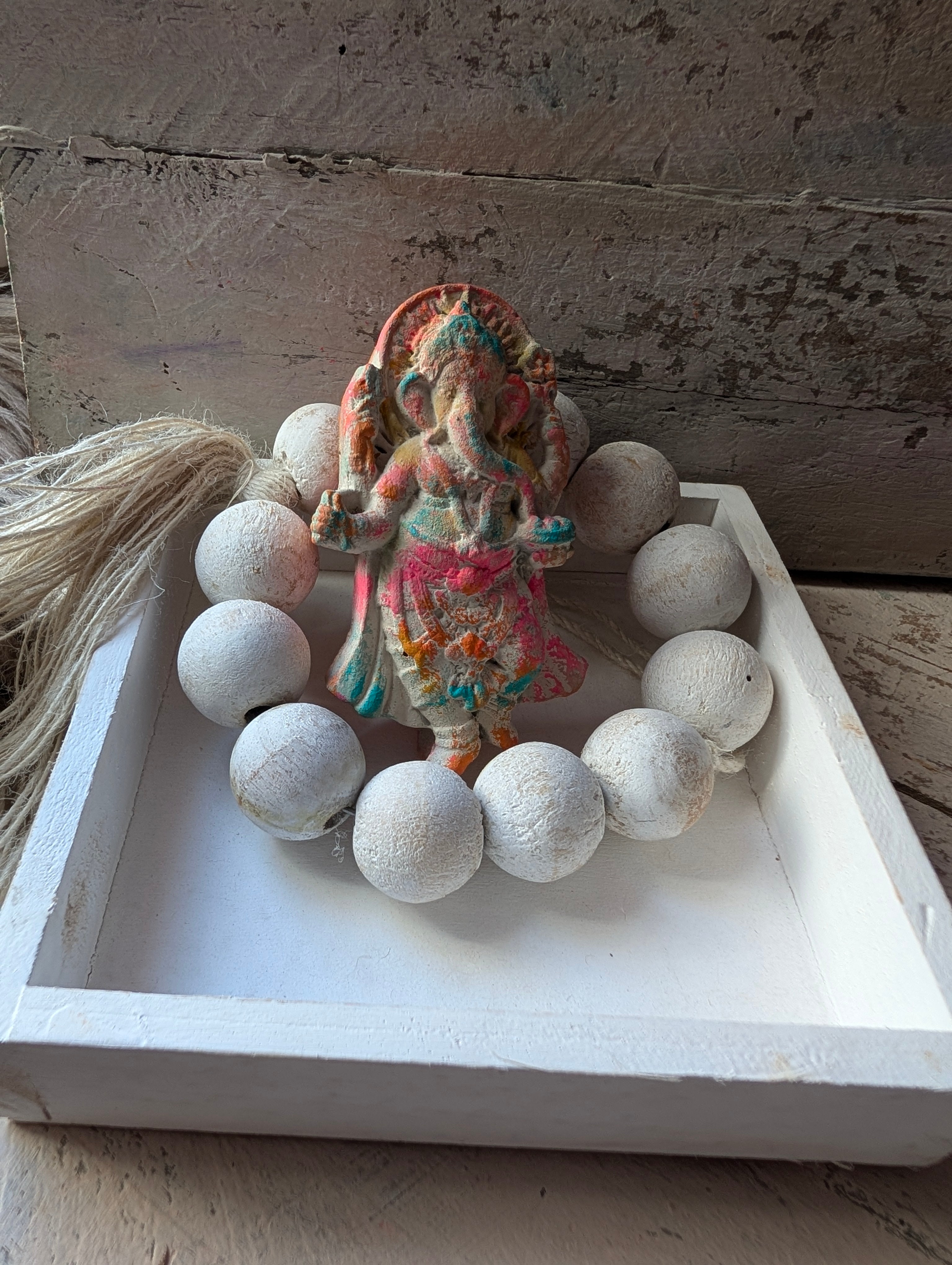 Ganesha Figur Glücksbringer Geschenkidee ANILUAP