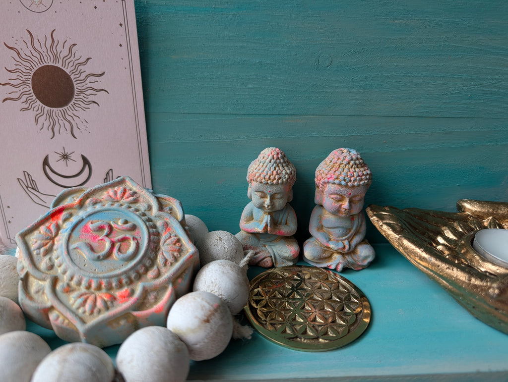 Vollmond Altar Set Vertrauen spirituelle Geschenkidee ANILUAP
