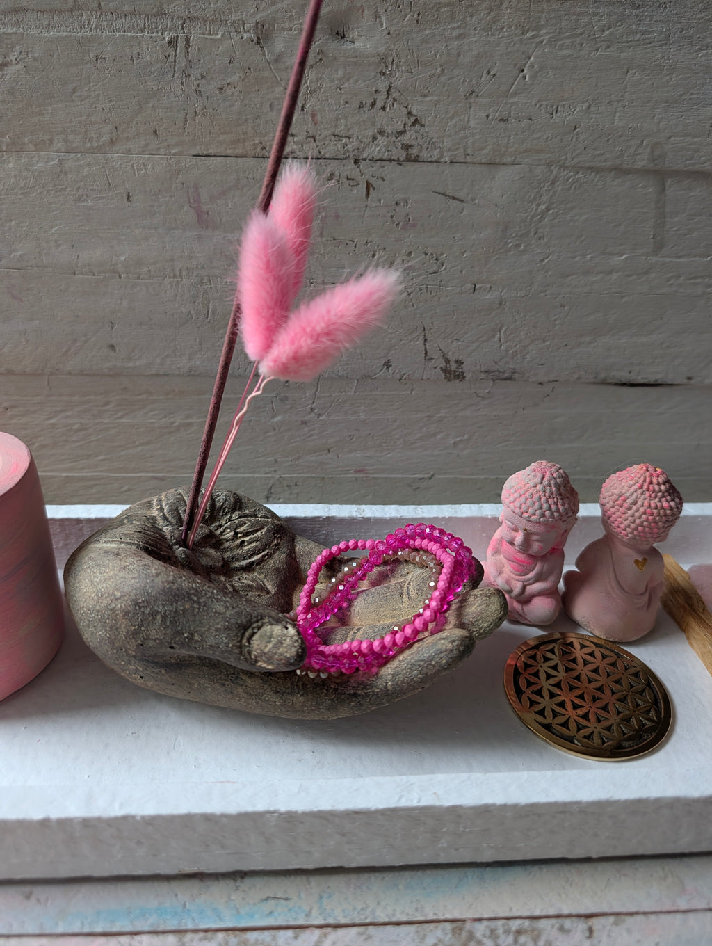 Altar Set für deine Rituale Yoga Meditation Bewusstsein Achtsamkeit ANILUAP