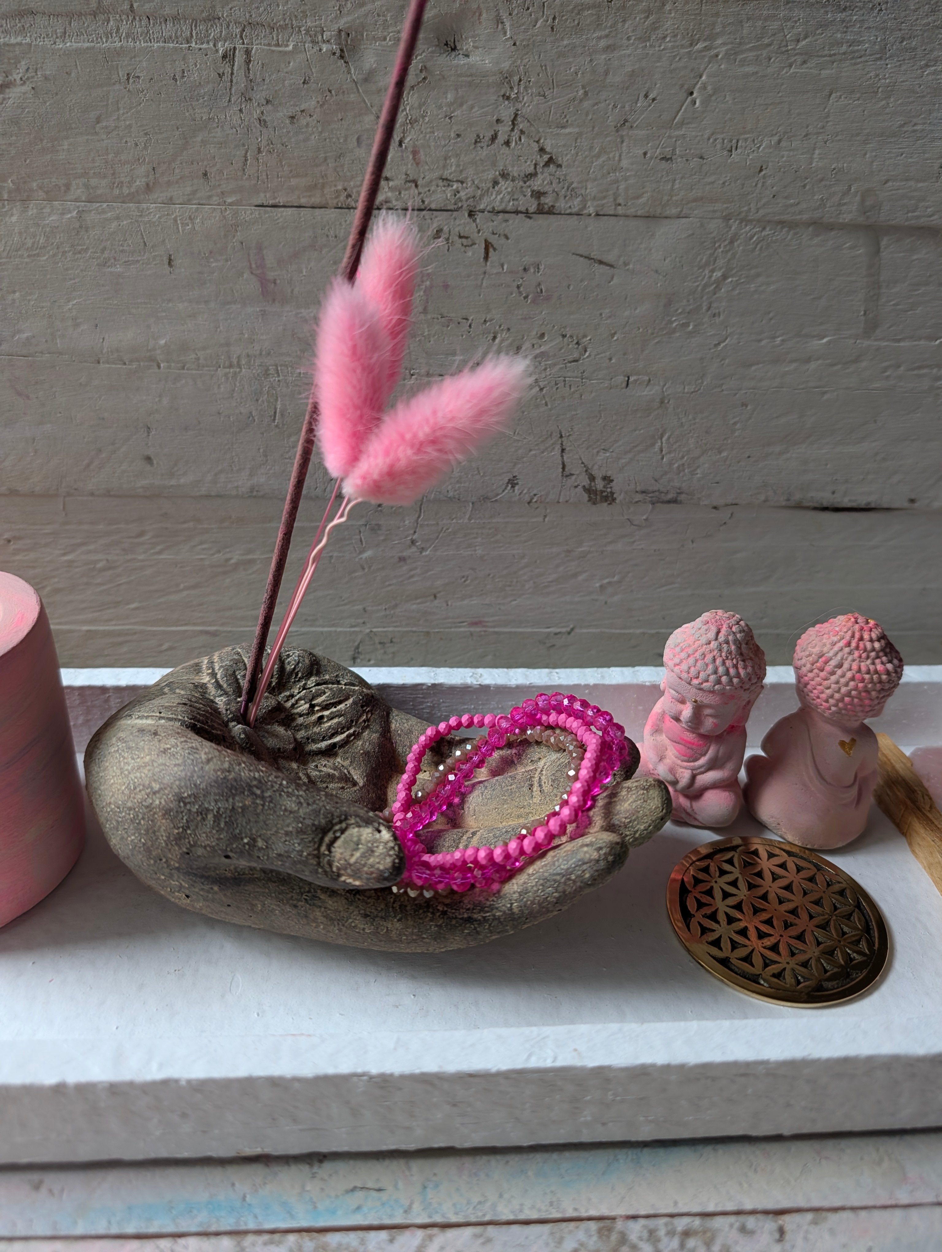 Altar Set für deine Rituale Yoga Meditation Bewusstsein Achtsamkeit ANILUAP