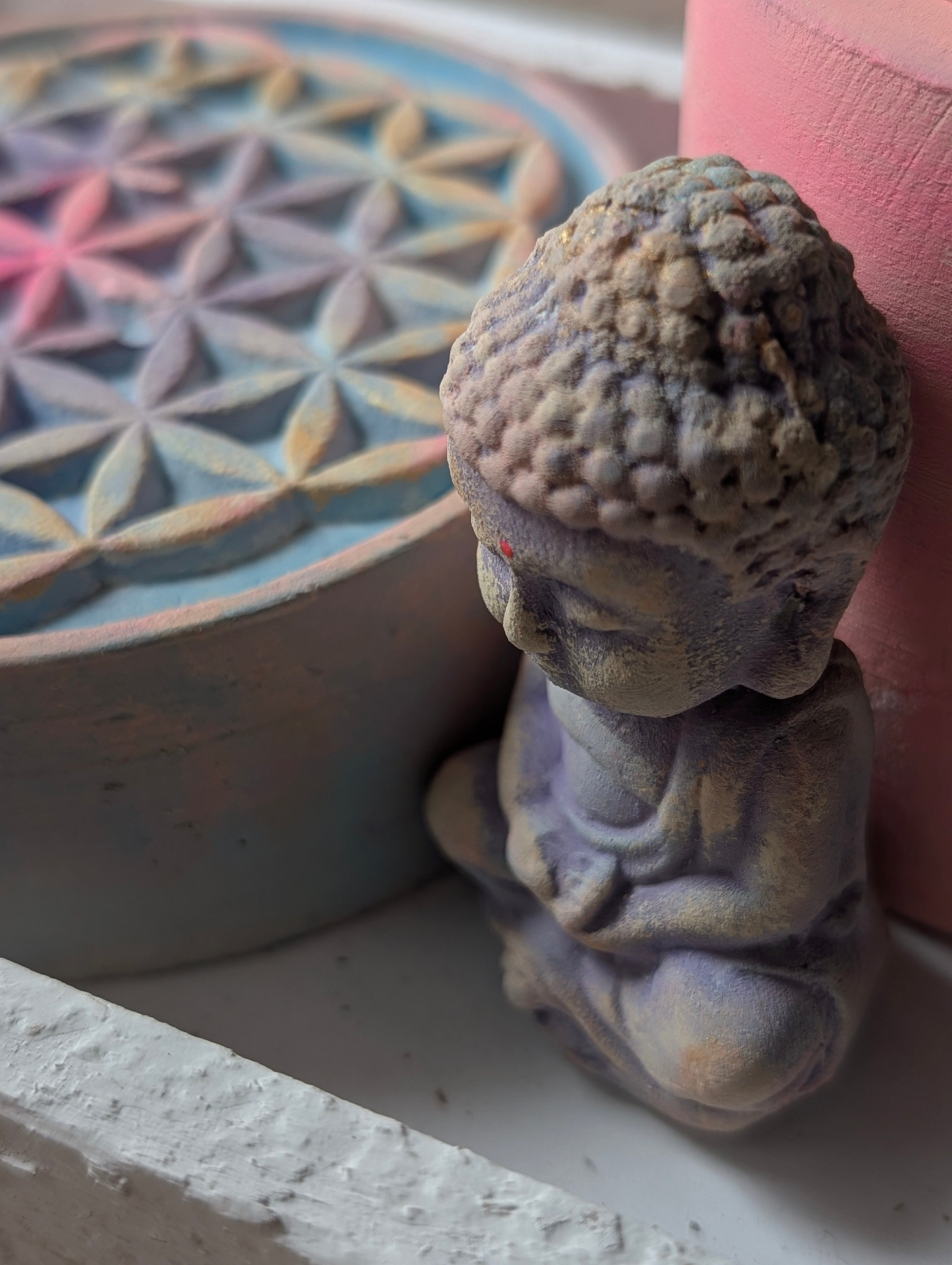 Meditationszubehör Little Buddha von ANILUAP handgefertigt
