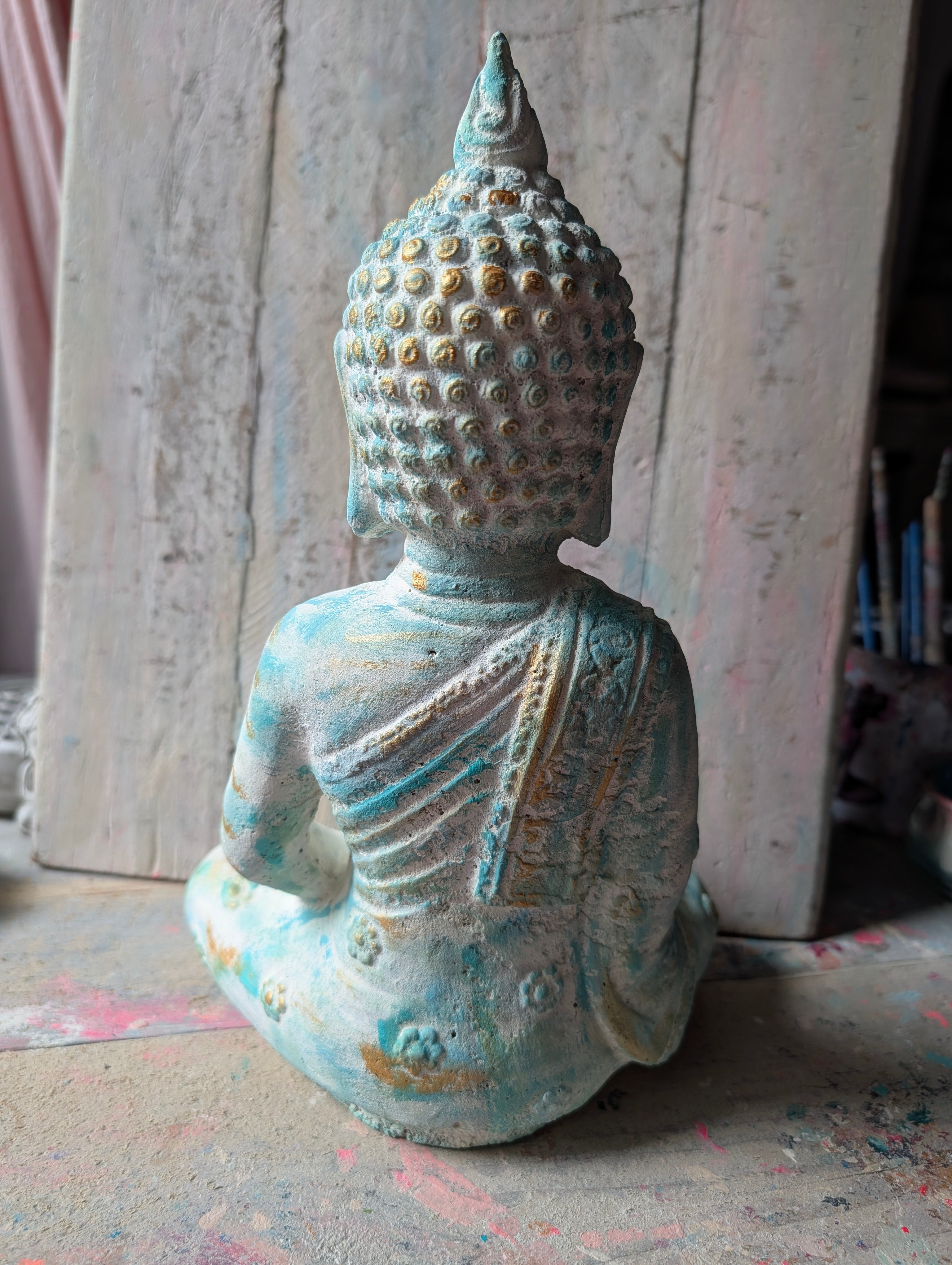 Buddha im MALLORCA - Style