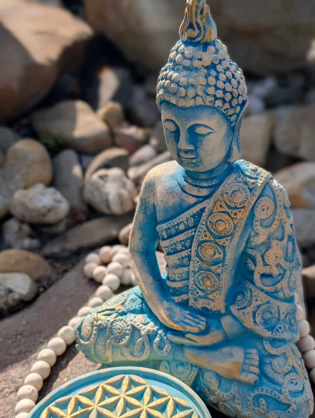 MASTER RESONANCE SET (33) – Numerologie Buddha & Blume des Lebens