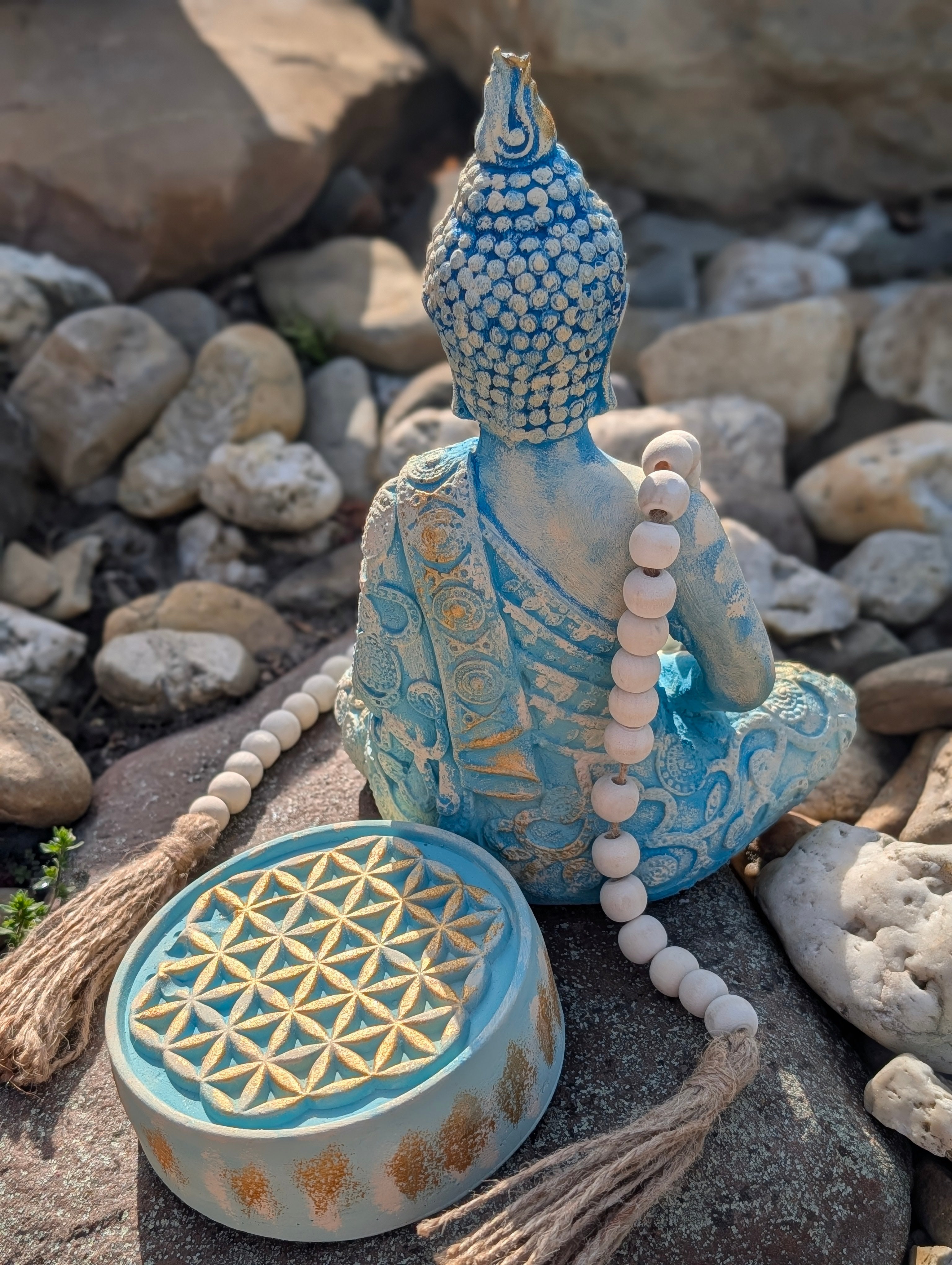 MASTER RESONANCE SET (33) – Numerologie Buddha & Blume des Lebens