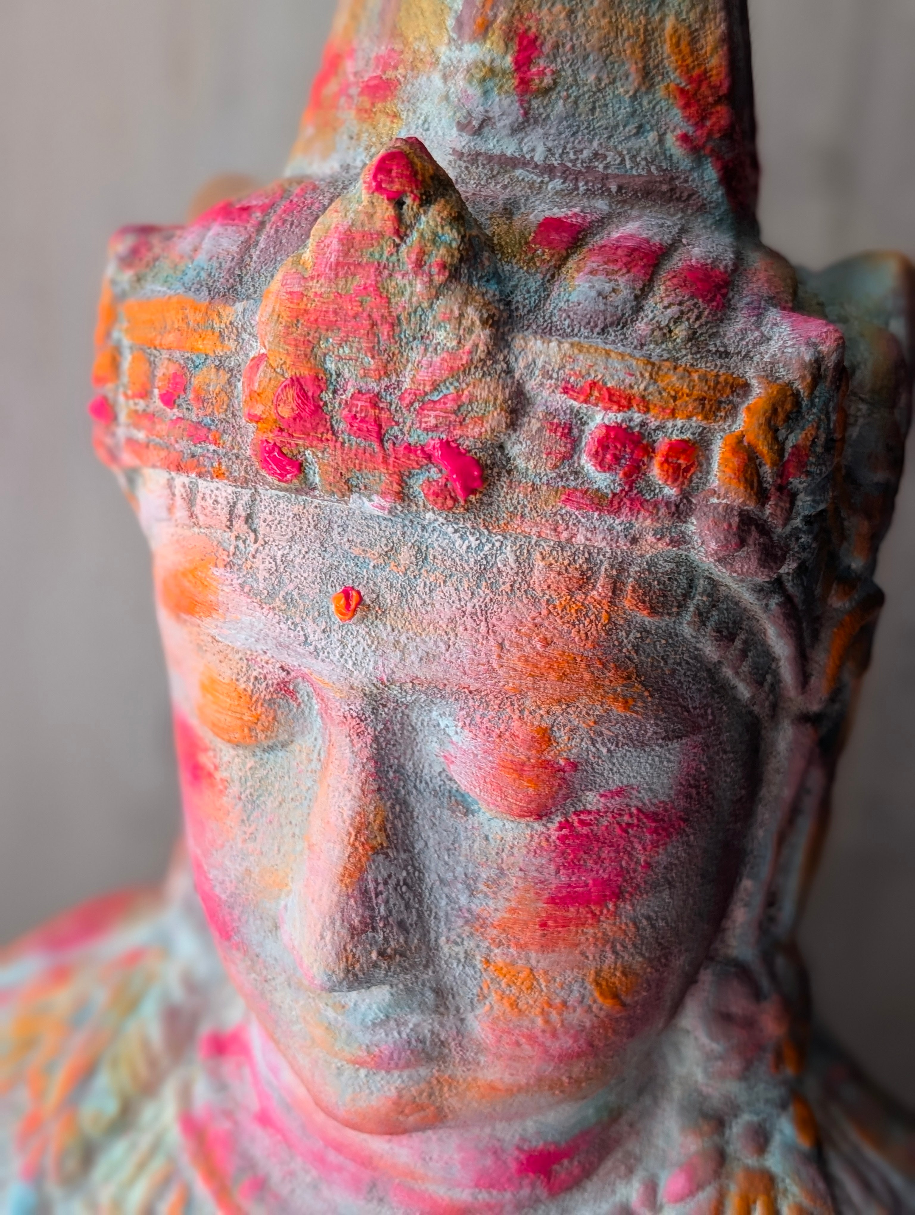 Devi Tara Büste - TARA SUMMER SOLSTICE Unikat