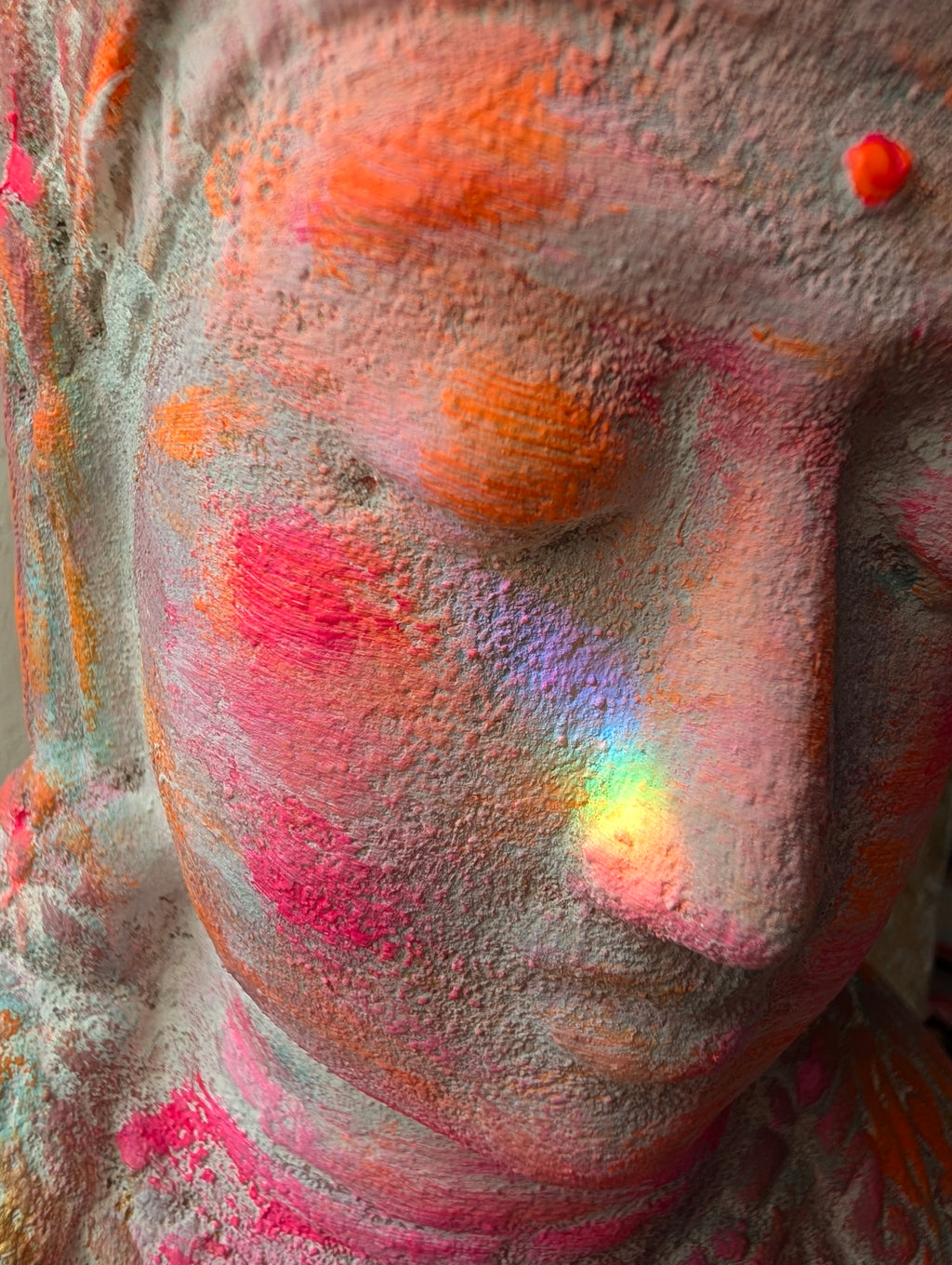 Devi Tara Büste - TARA SUMMER SOLSTICE Unikat