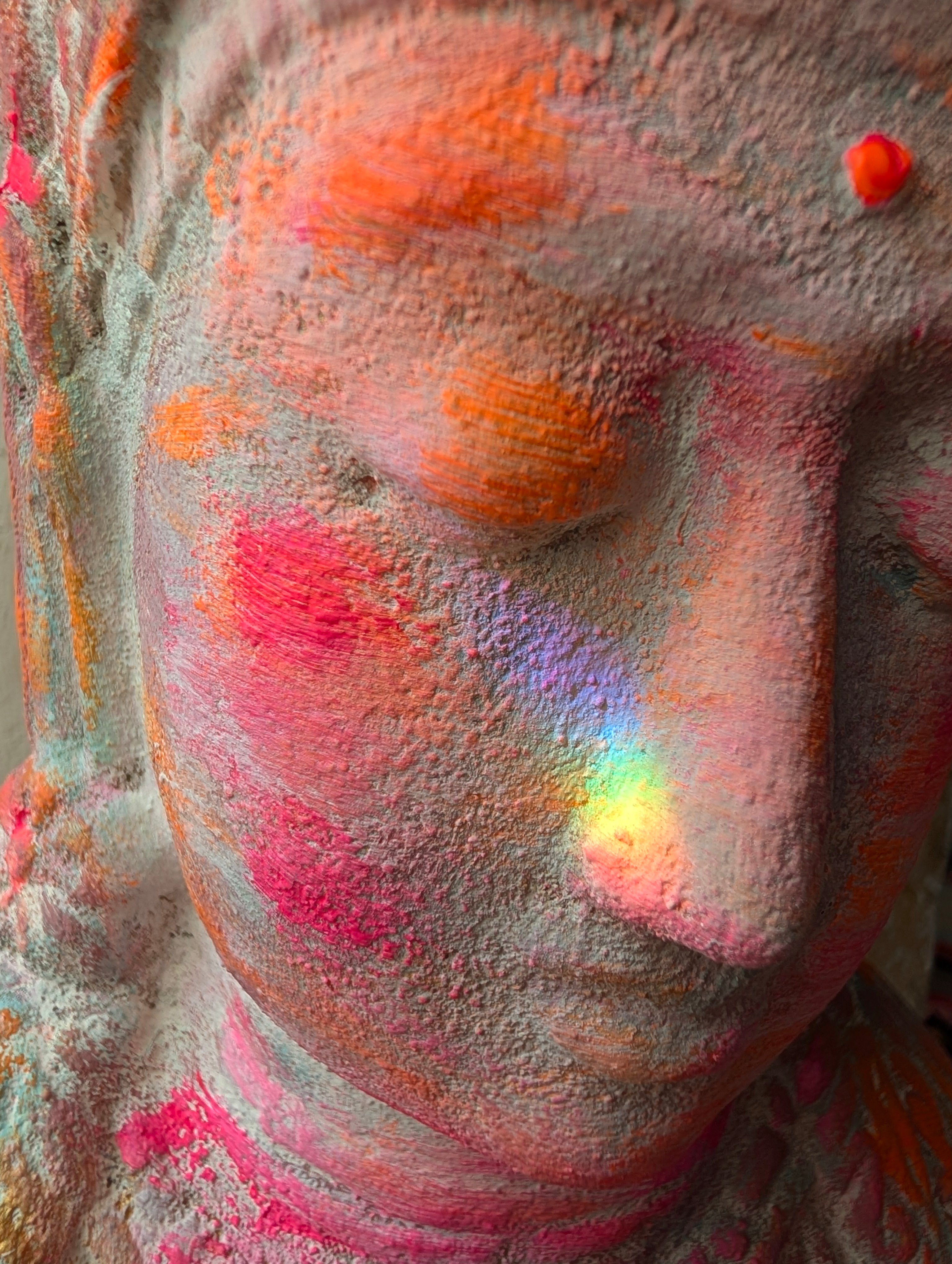 Devi Tara Büste - TARA SUMMER SOLSTICE Unikat