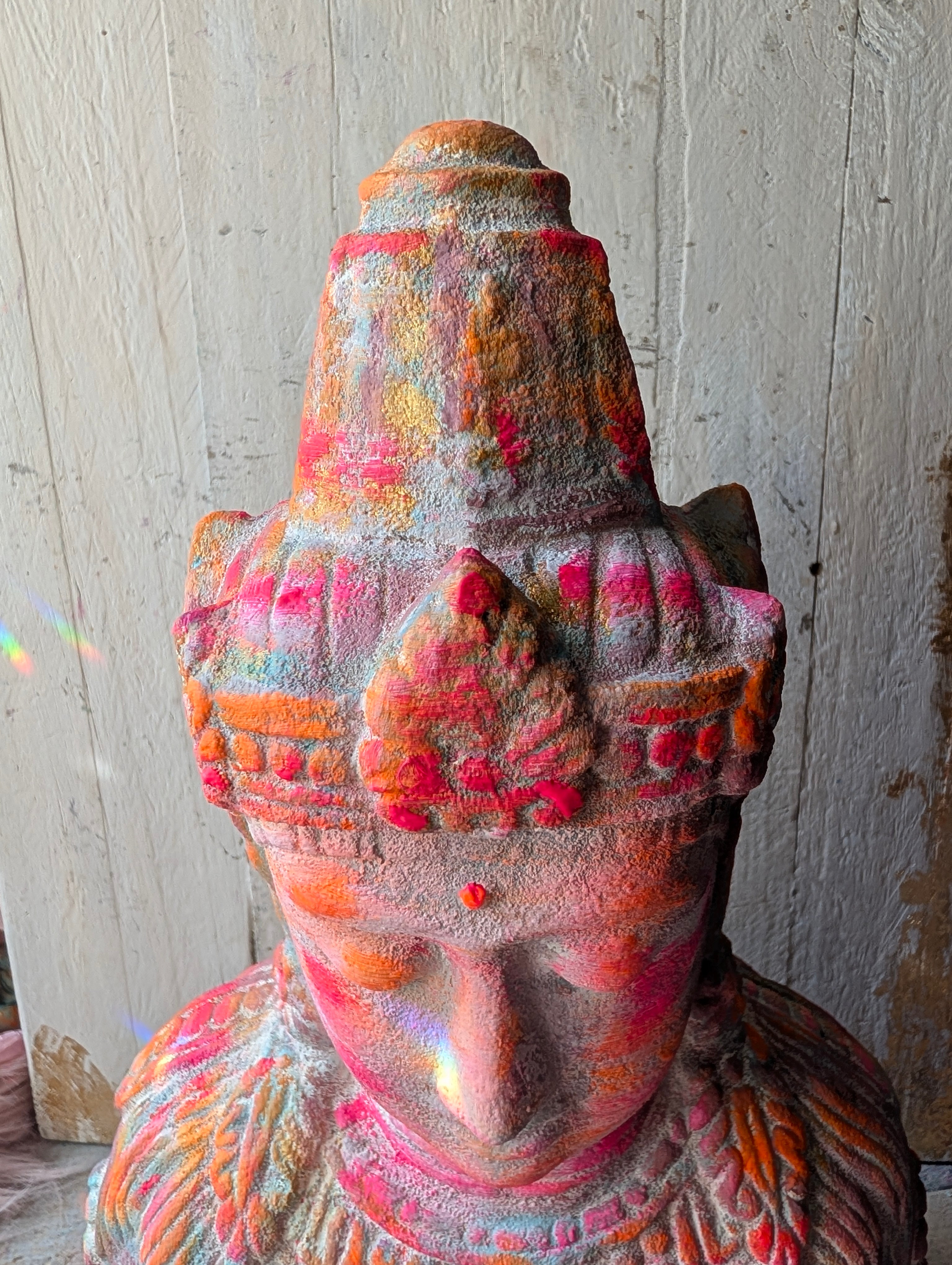 Devi Tara Büste - TARA SUMMER SOLSTICE Unikat