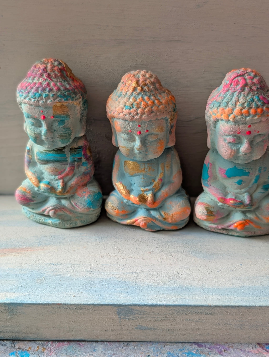 Energetisches Buddha Altar Set – Unikat