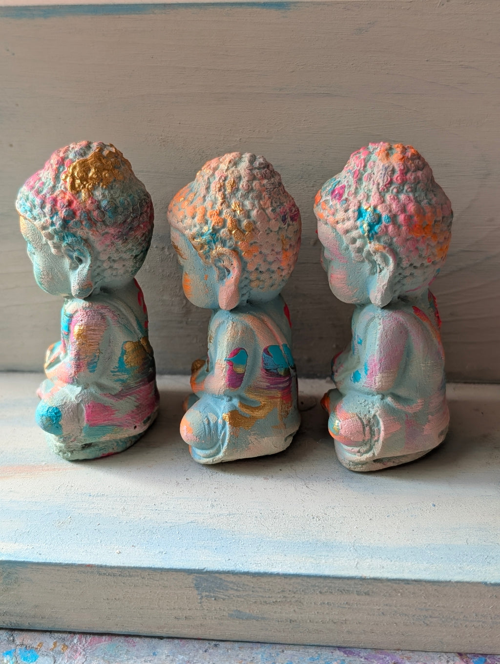 Energetisches Buddha Altar Set – Unikat