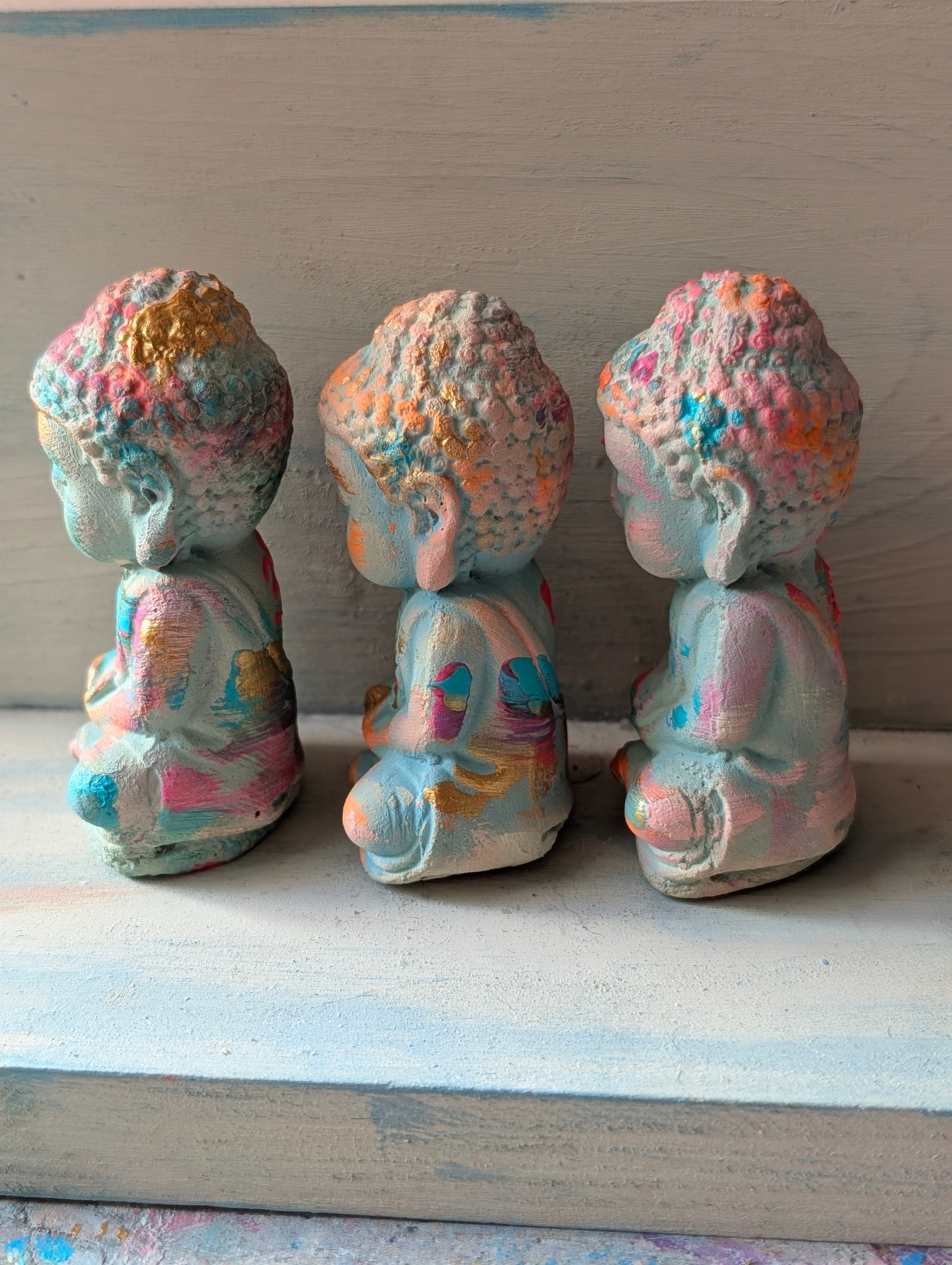 Energetisches Buddha Altar Set – Unikat