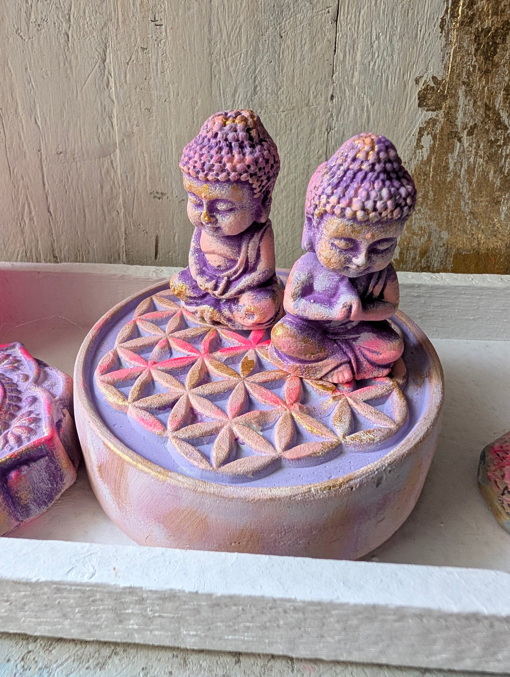 Little Buddha Set lila pink by ANILUAP