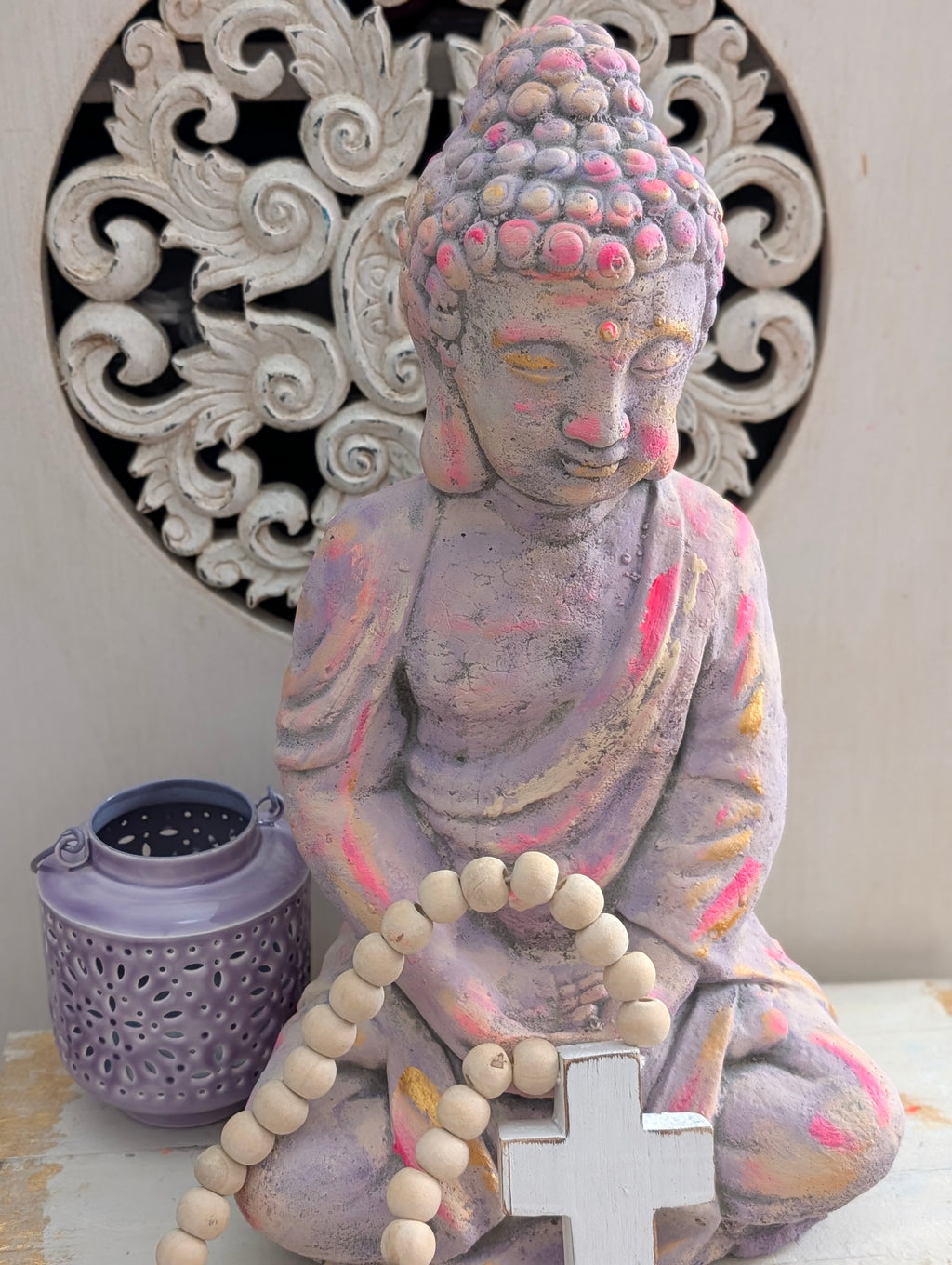 Buddha Vintage für Yoga und Meditation ANILUAP