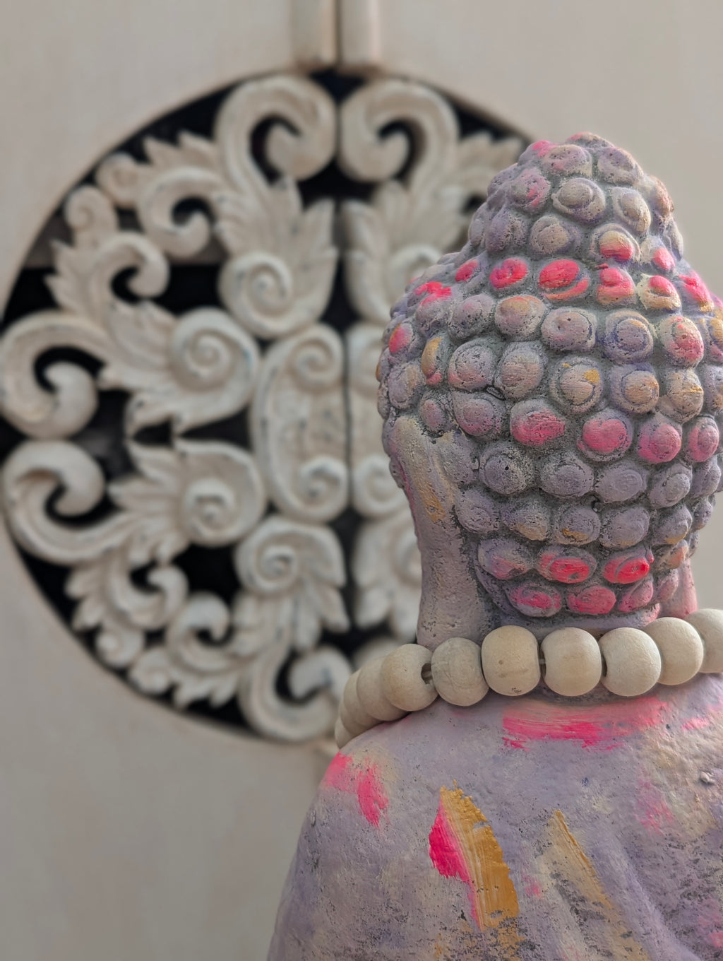 Vintage Boho Buddha ANILUAP Unikat