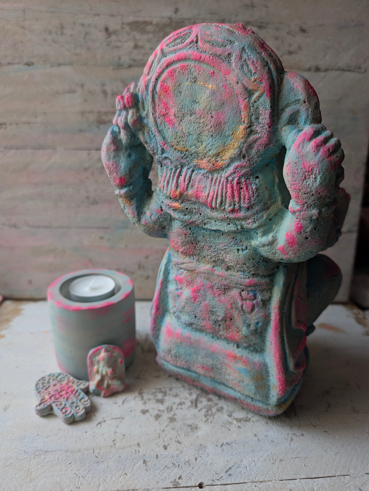Ganesha Ensemble – MOON TURQUOISE