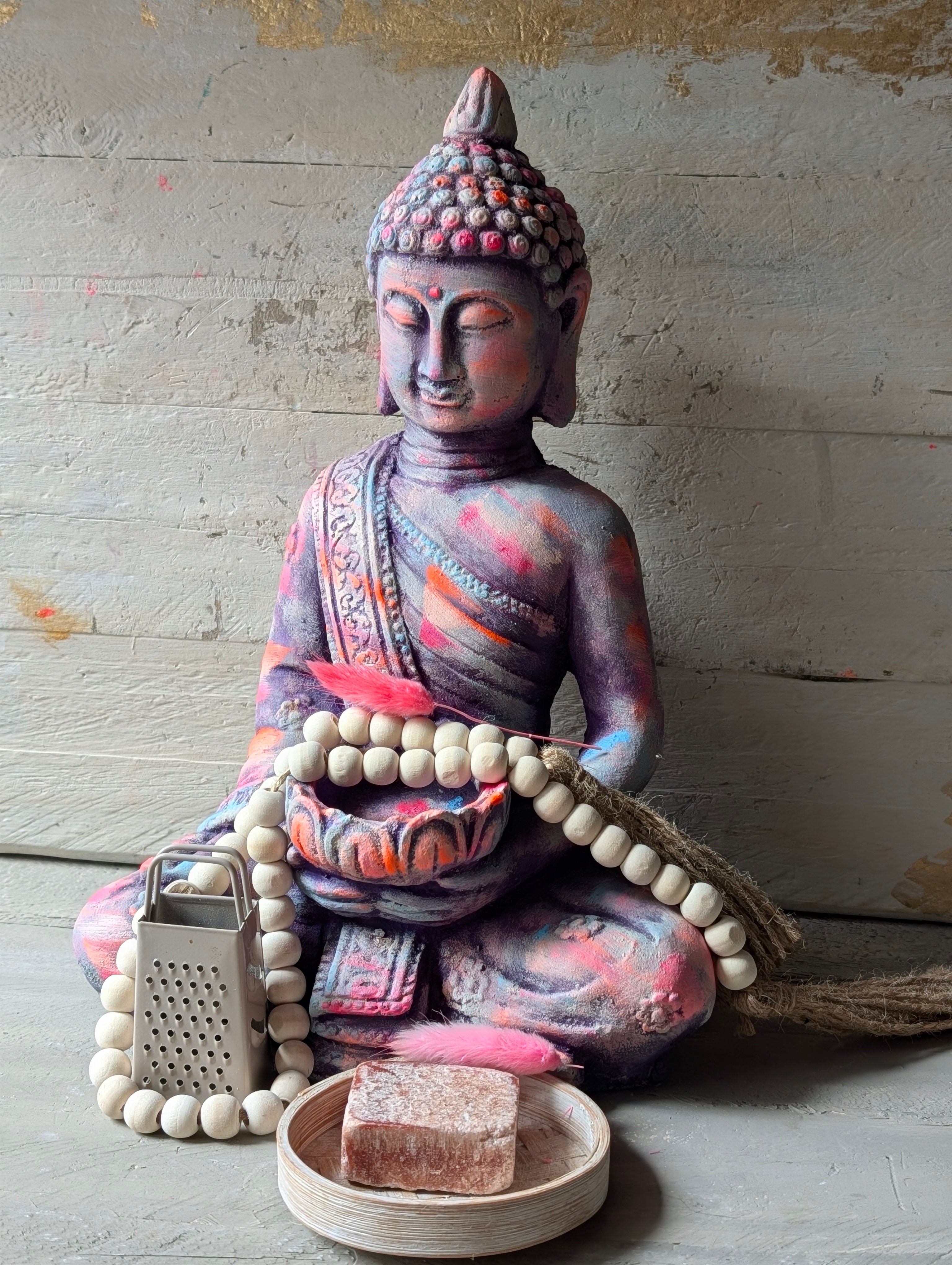 ANILUAP Buddha Boho Holi  Ibiza für Meditation und Wohnräume