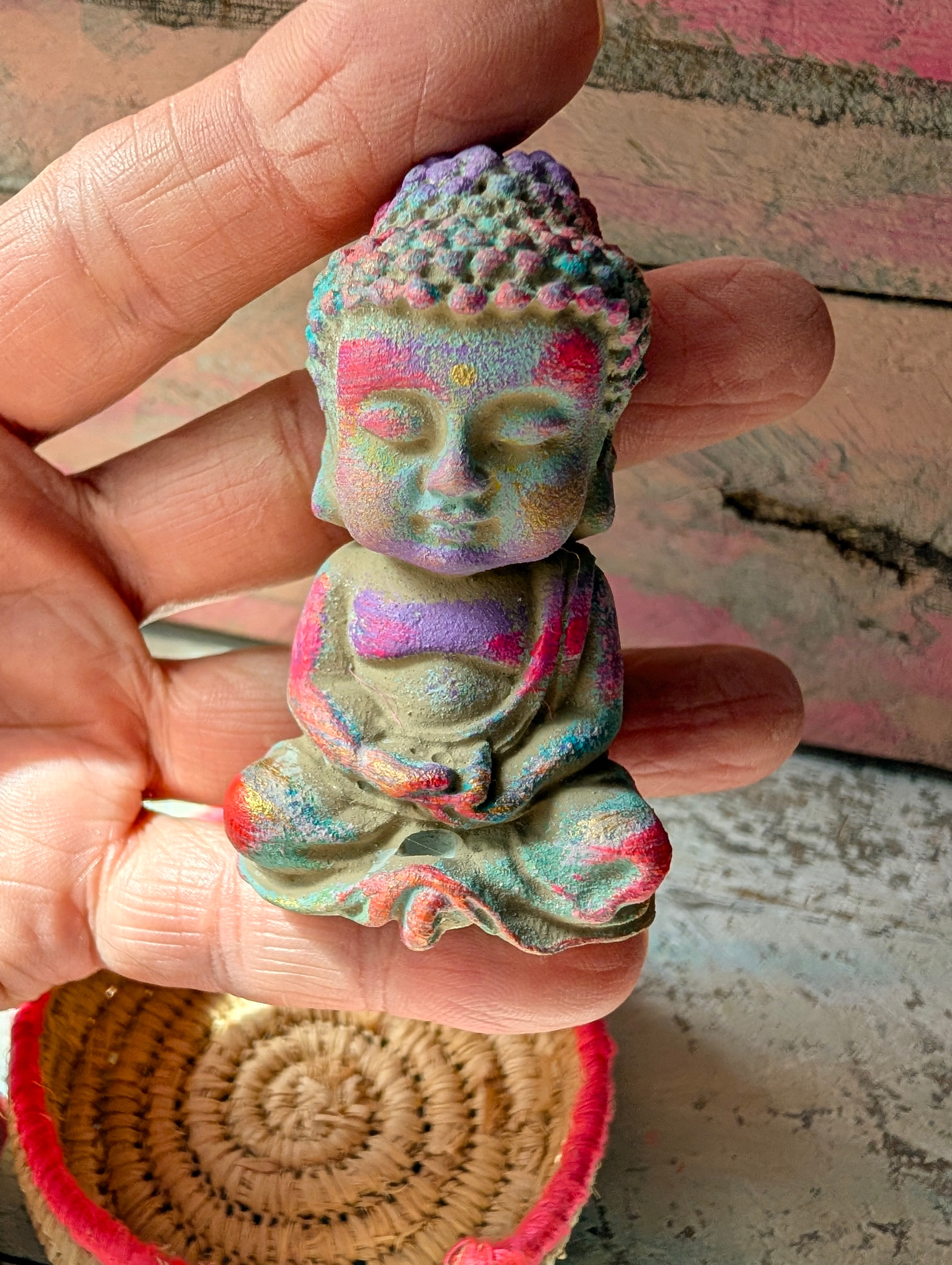 kleiner Buddha handgegfertigt by ANILUAP