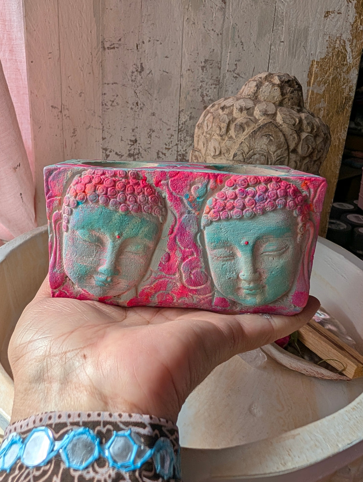 Buddha Altar Teelicht ANILUAP
