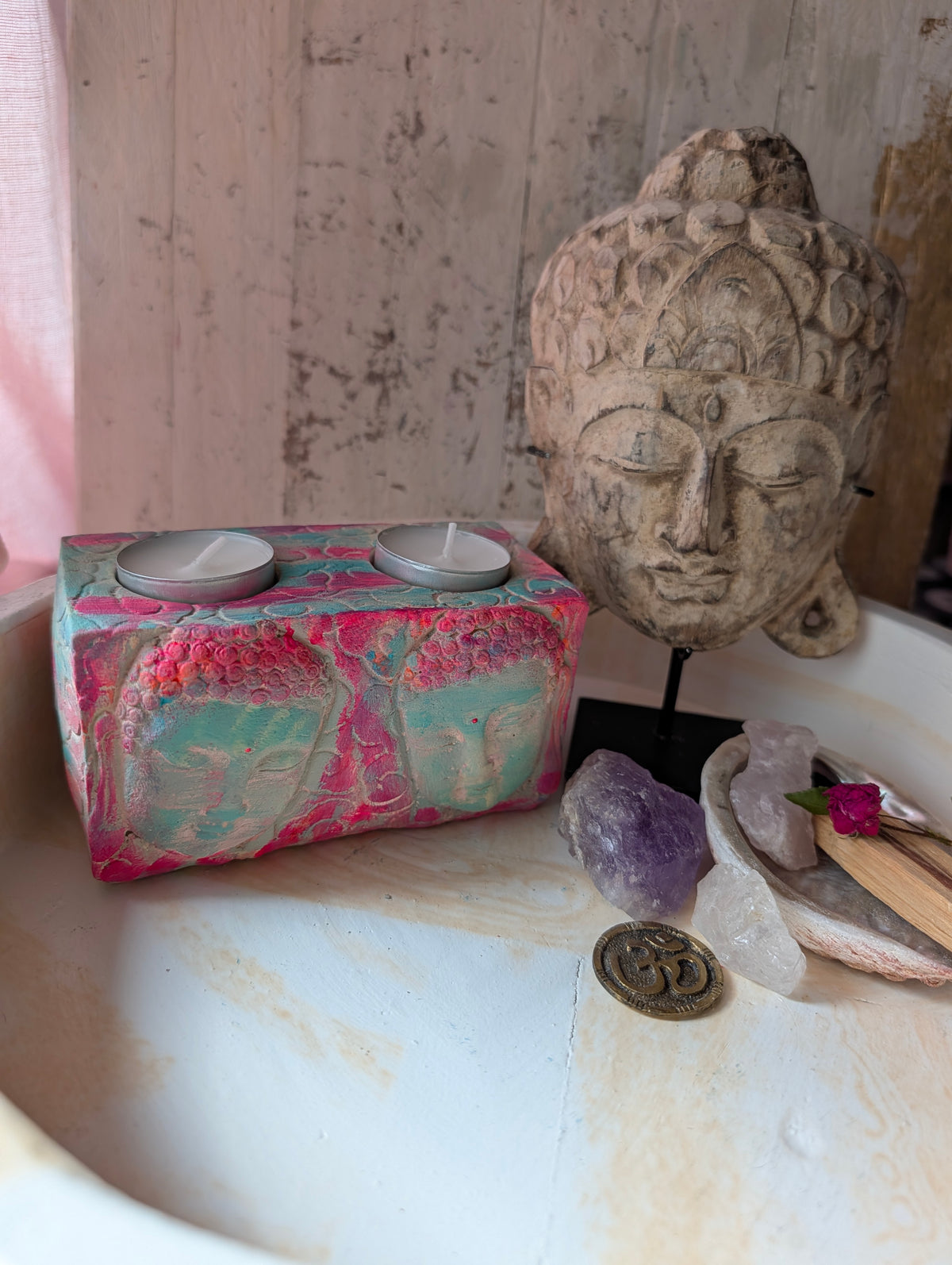 Buddha Teelicht Altargegenstand ANILUAP