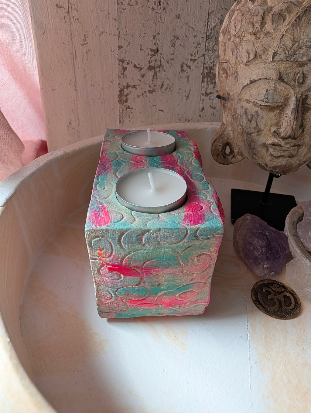 BUDDHA ALTAR TEELICHT
