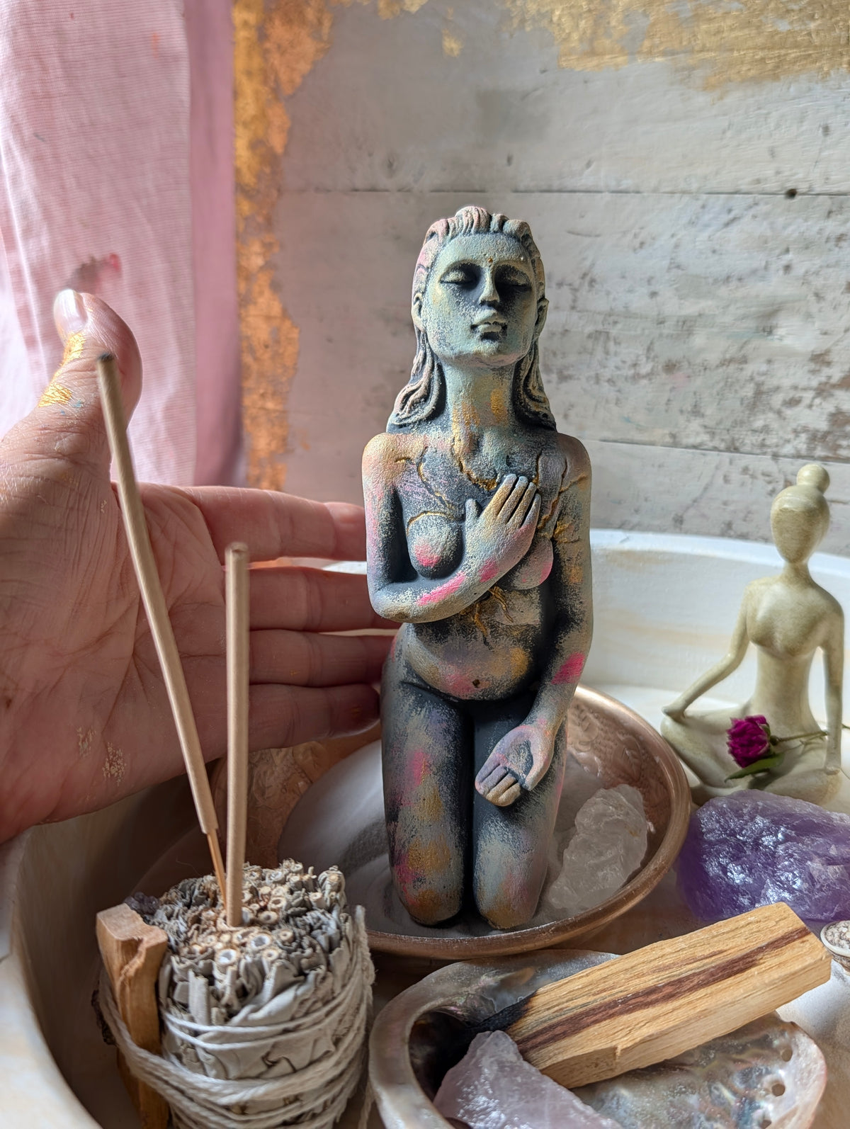 NEUMOND GÖTTIN DER HEILUNG