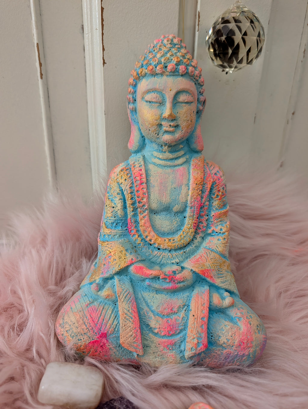 Buddha Figur mehrfarbig by ANILUAP

