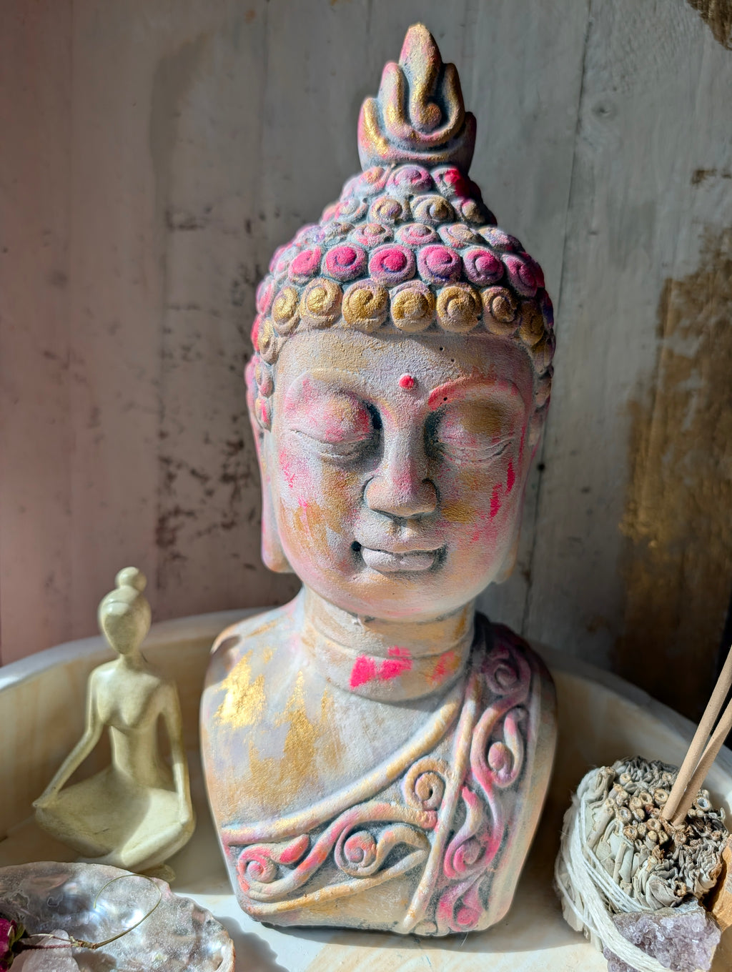 Buddha Büste - GOOD KARMA