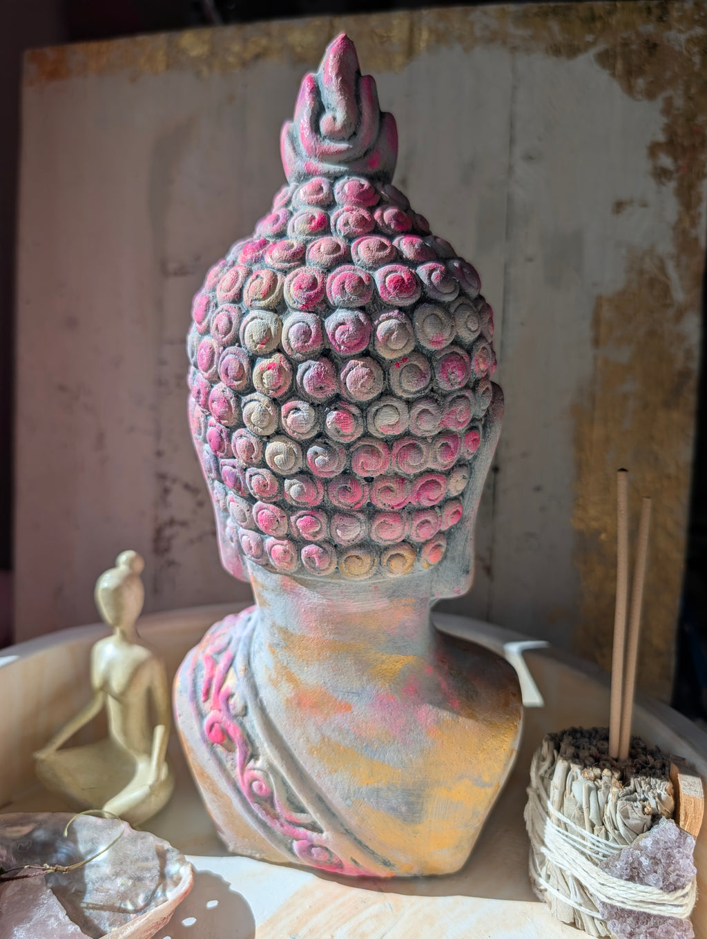 Buddha Büste - GOOD KARMA