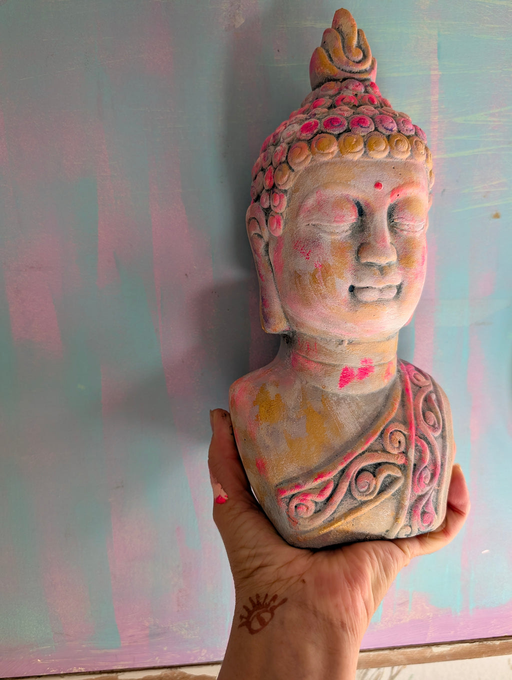 Buddha Büste - GOOD KARMA