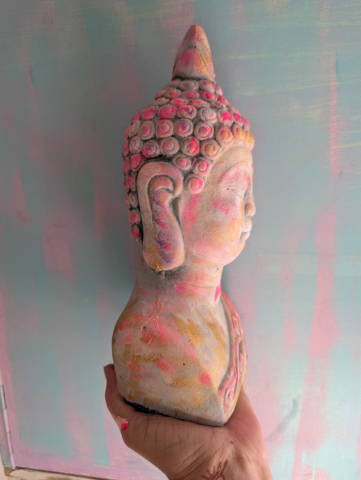 Buddha Büste - GOOD KARMA