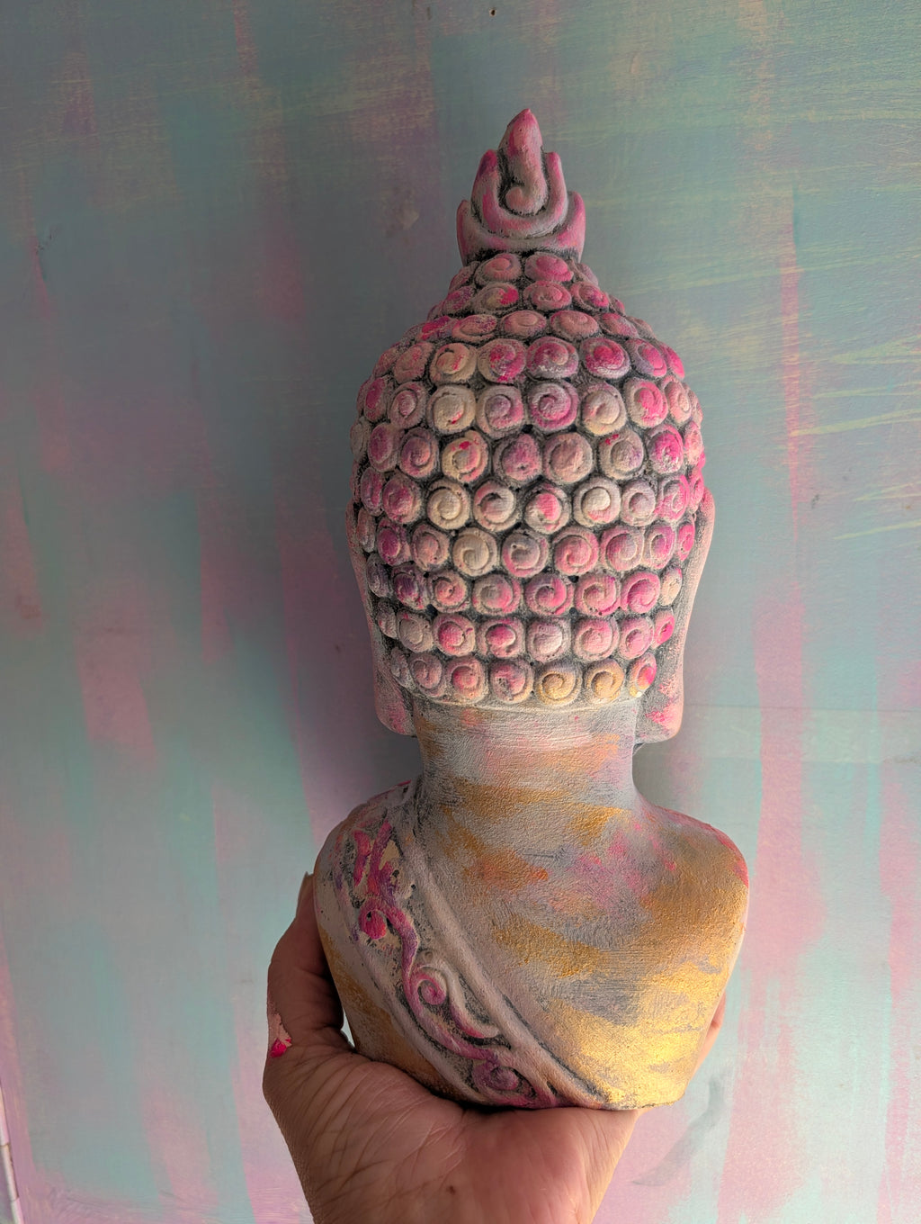 Buddha Büste - GOOD KARMA