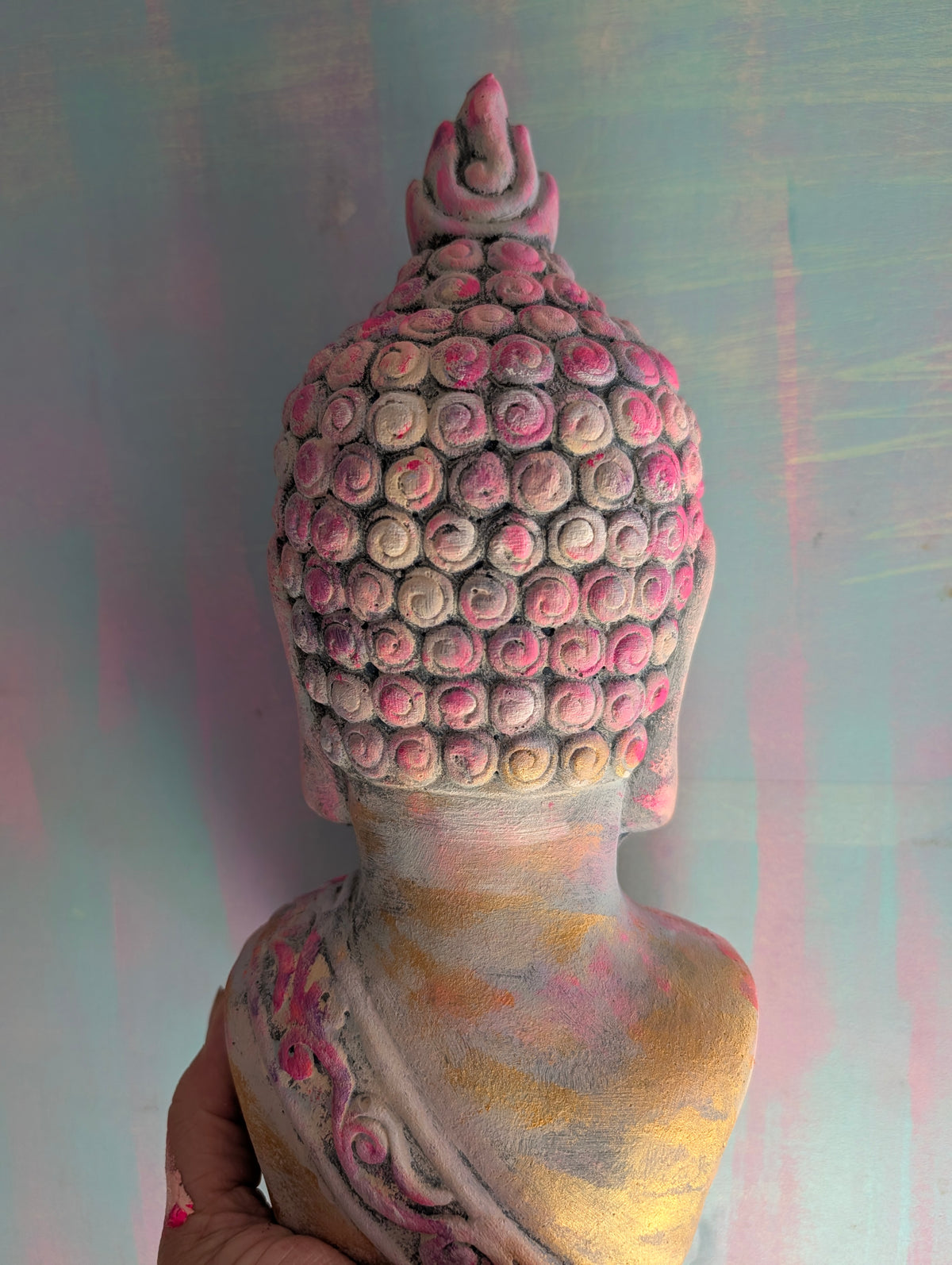 Buddha Büste - GOOD KARMA