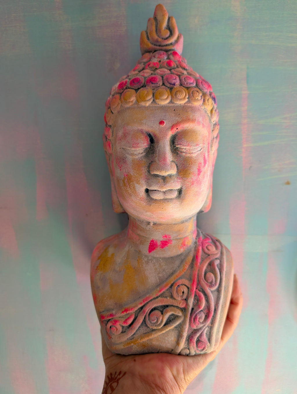 Buddha Büste - GOOD KARMA