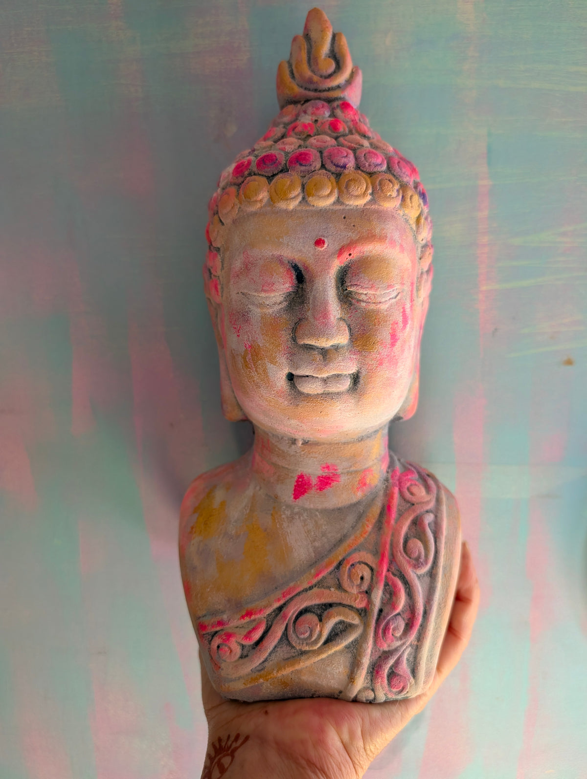 Buddha Büste - GOOD KARMA