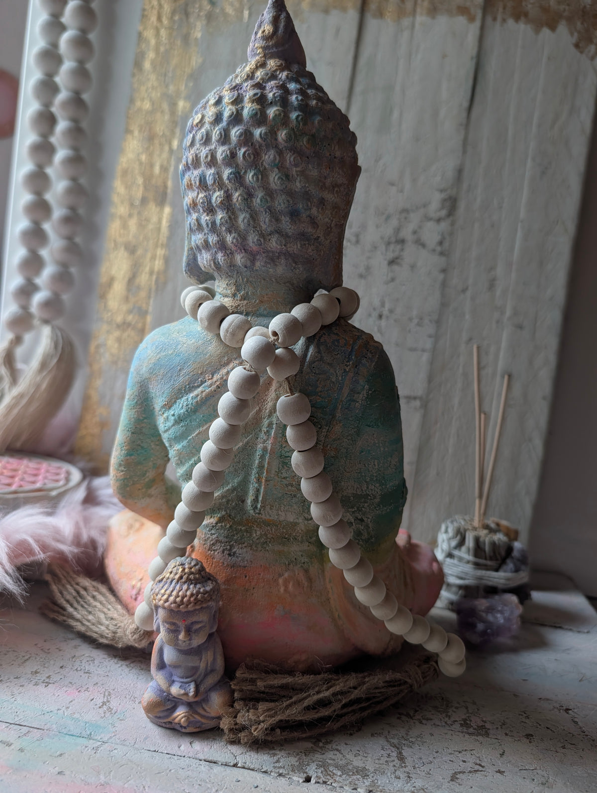 Buddha Vollmond-Aura
