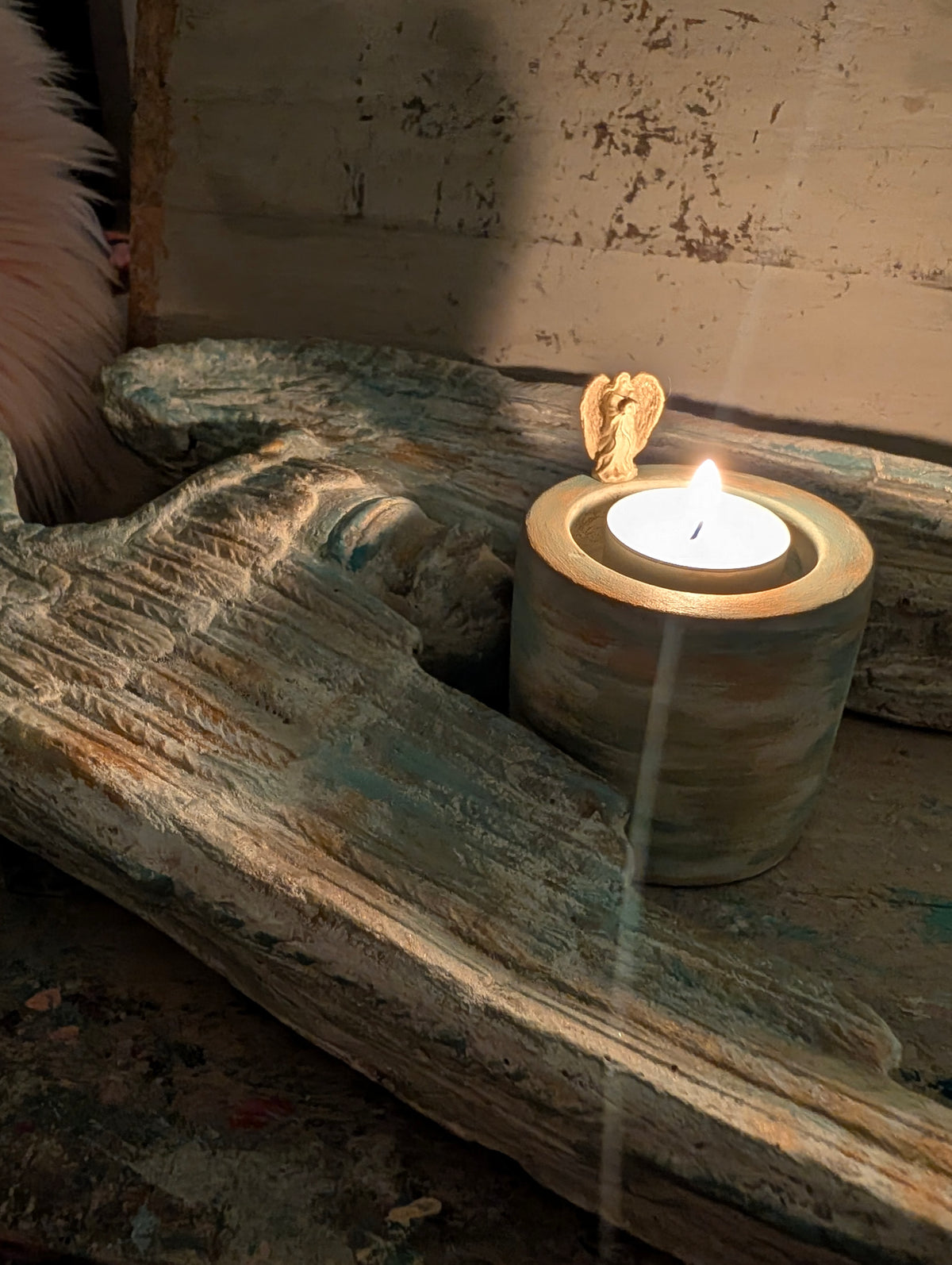 Wandrelief Engelsflügel – AURA