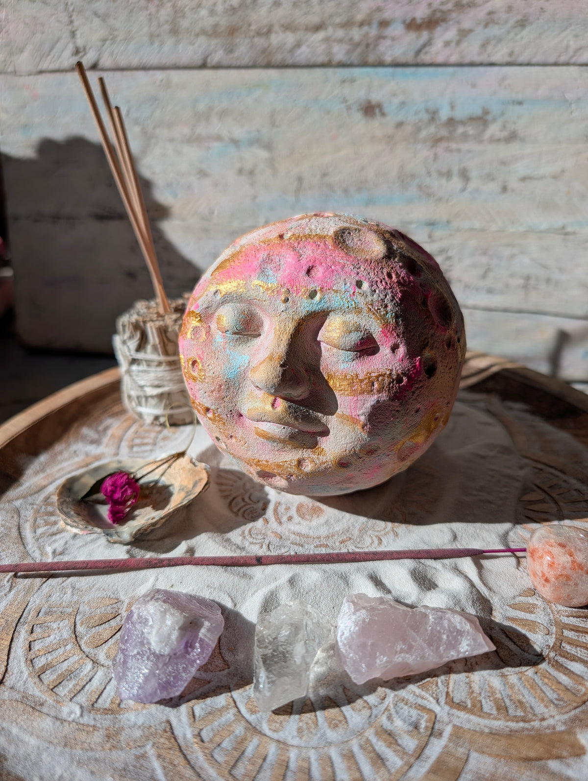 Mondskulptur MOONY ANILUAP Altar