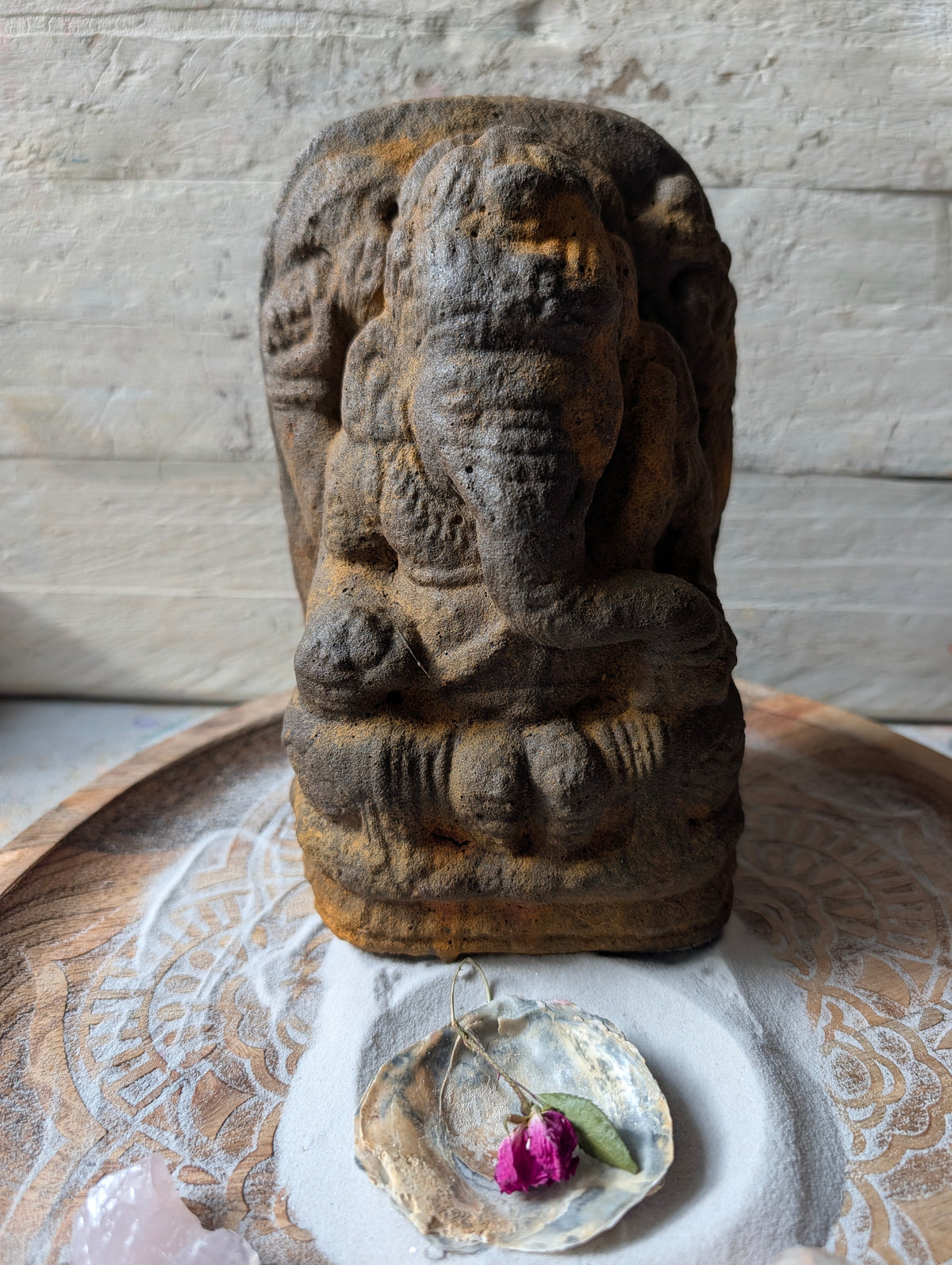 Ganesha mit Rostpatina – Raw Patina Edition