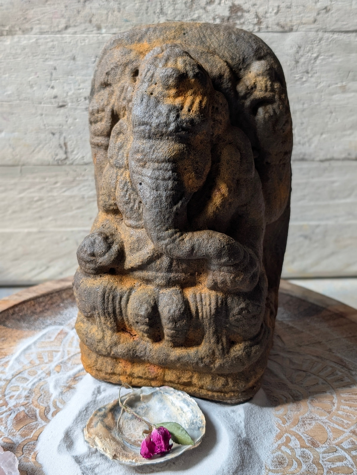 Ganesha mit Rostpatina – Raw Patina Edition