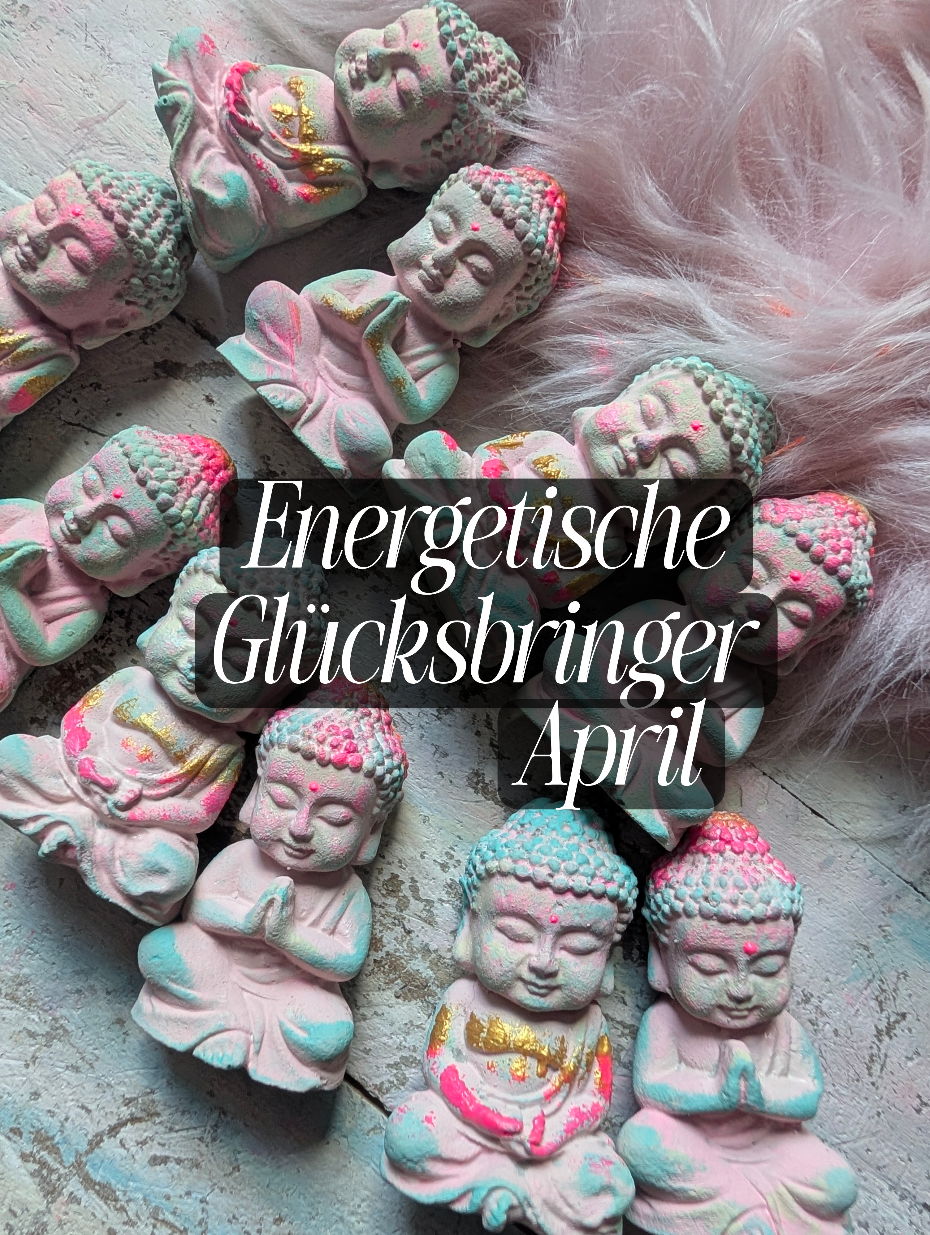 2er Buddha Set Energetische Glücksbringer ANILUAP
