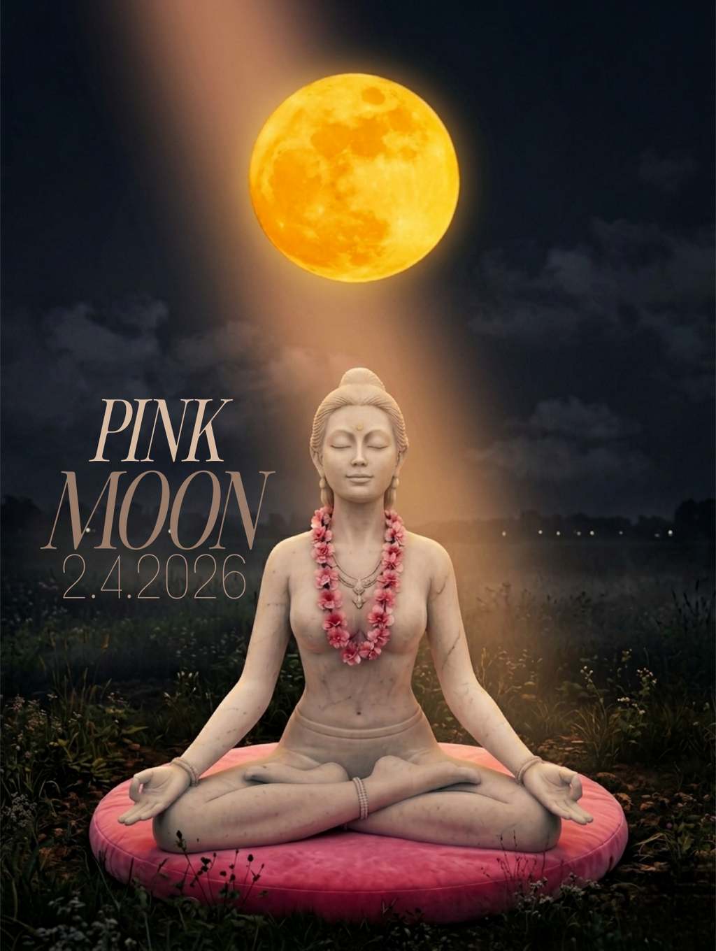 Moon Ritual by ANILUAP Steinfiguren